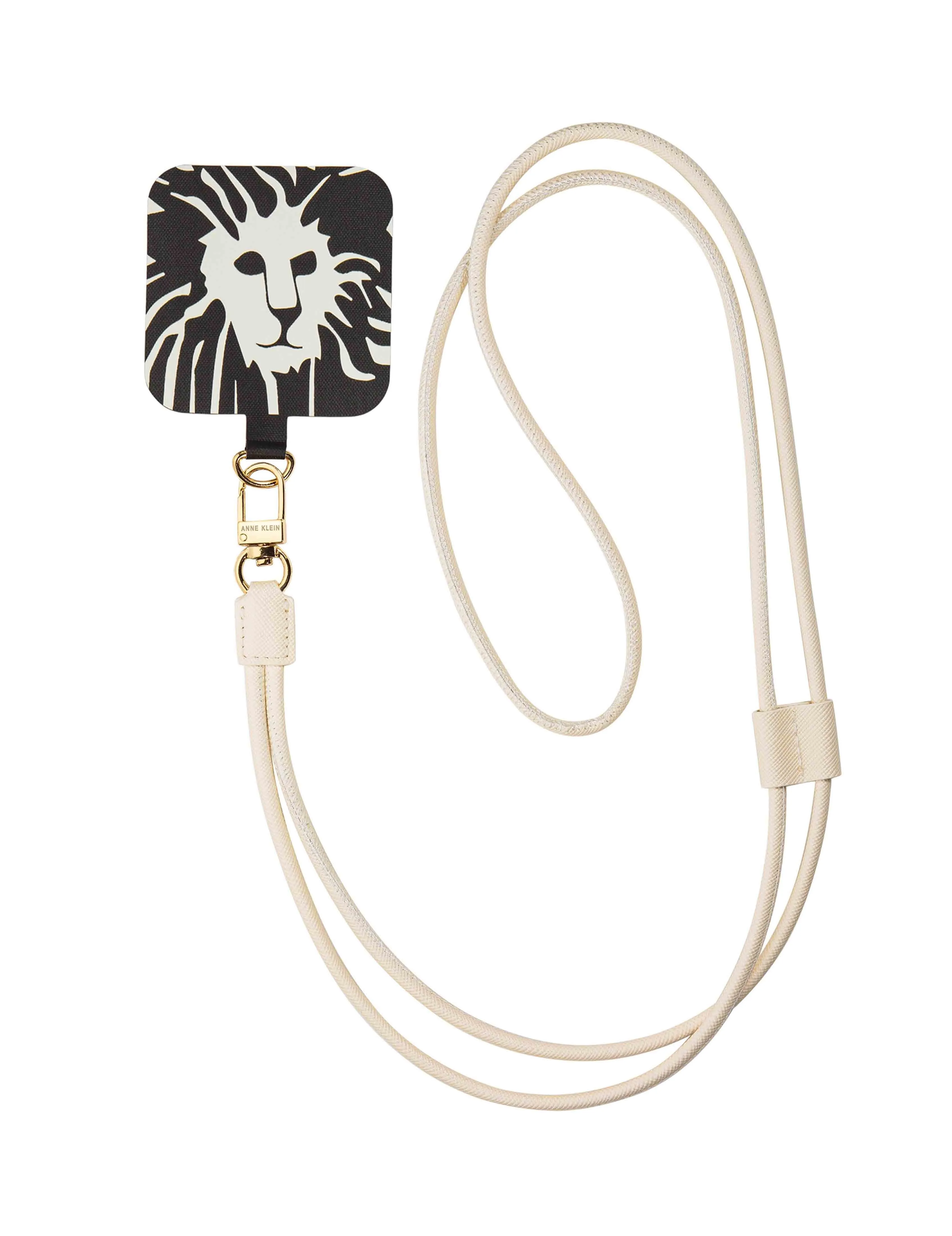 Vegan Leather Crossbody iPhone® Cord sold by Anne Klein product image thumbnail 2