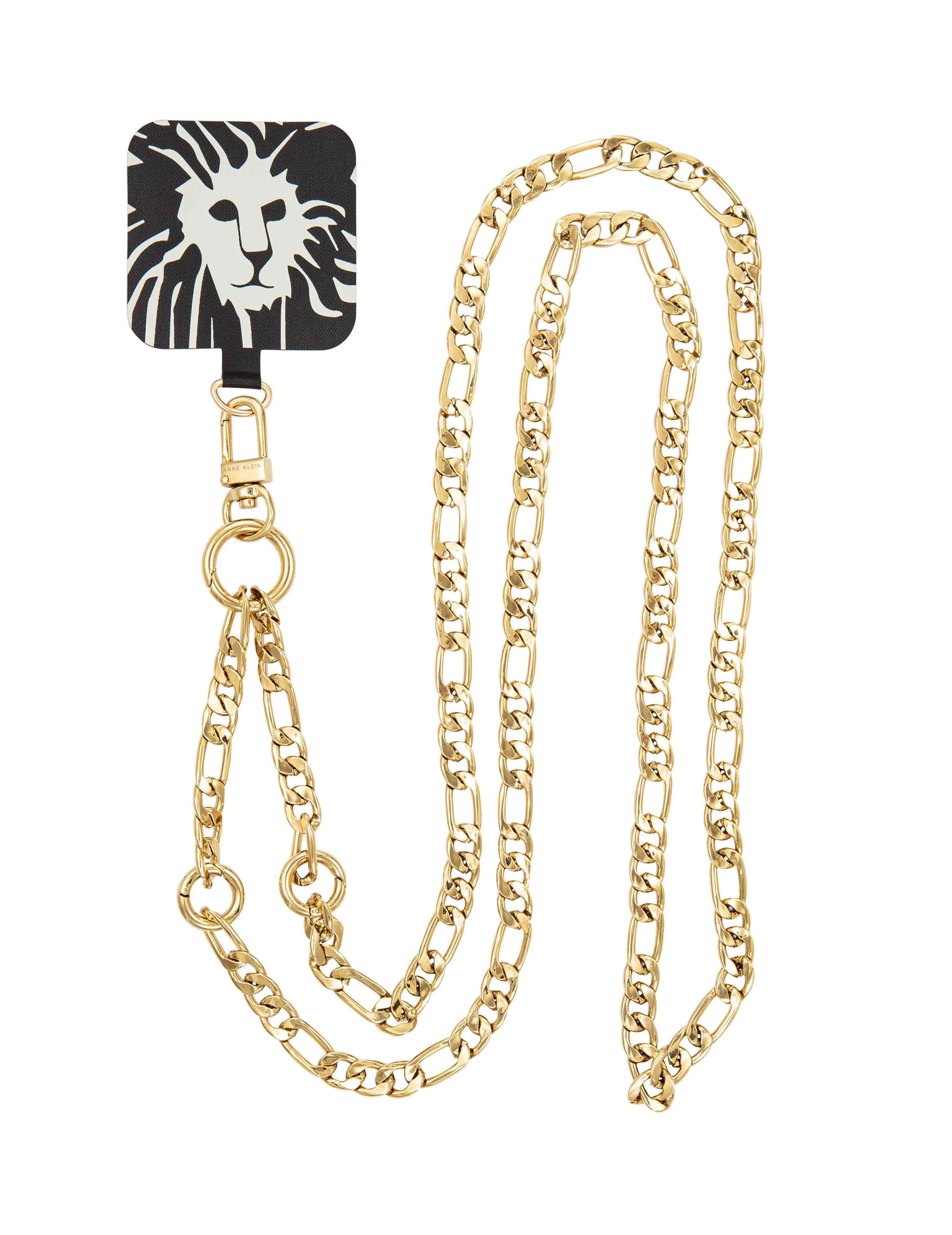 Metal Crossbody iPhone® Chain sold by Anne Klein