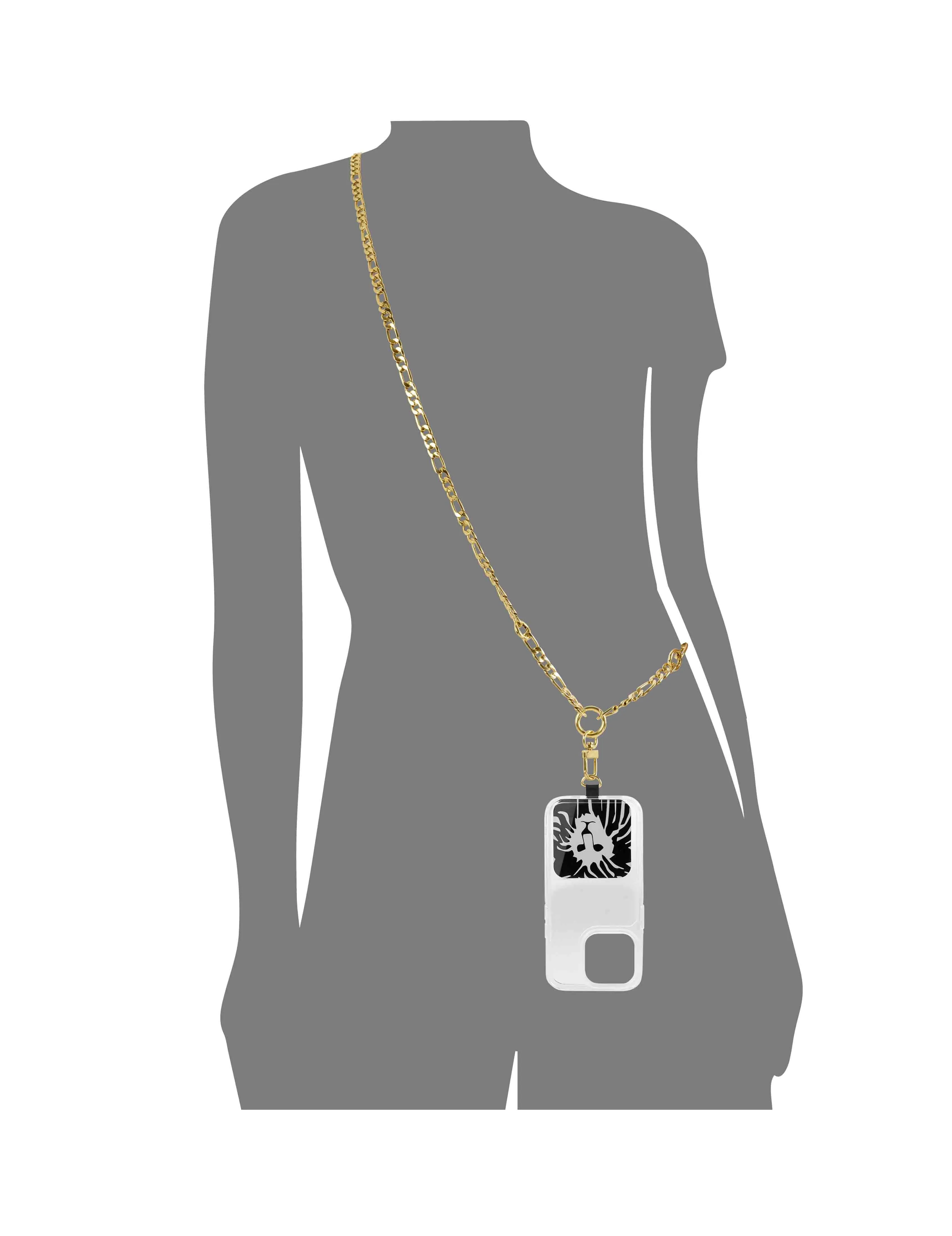 Metal Crossbody iPhone® Chain sold by Anne Klein product image thumbnail 2