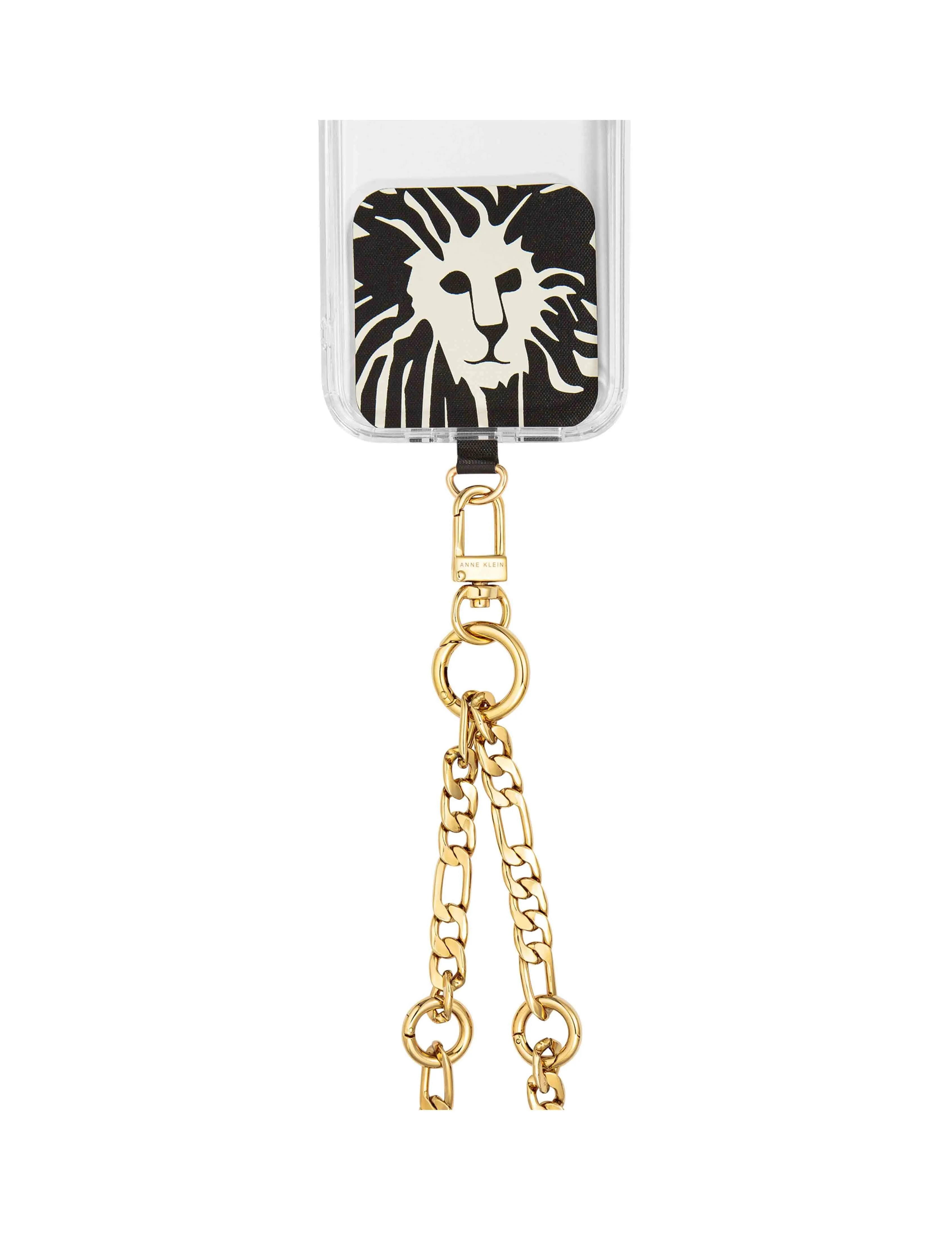 Metal Crossbody iPhone® Chain sold by Anne Klein product image thumbnail 4