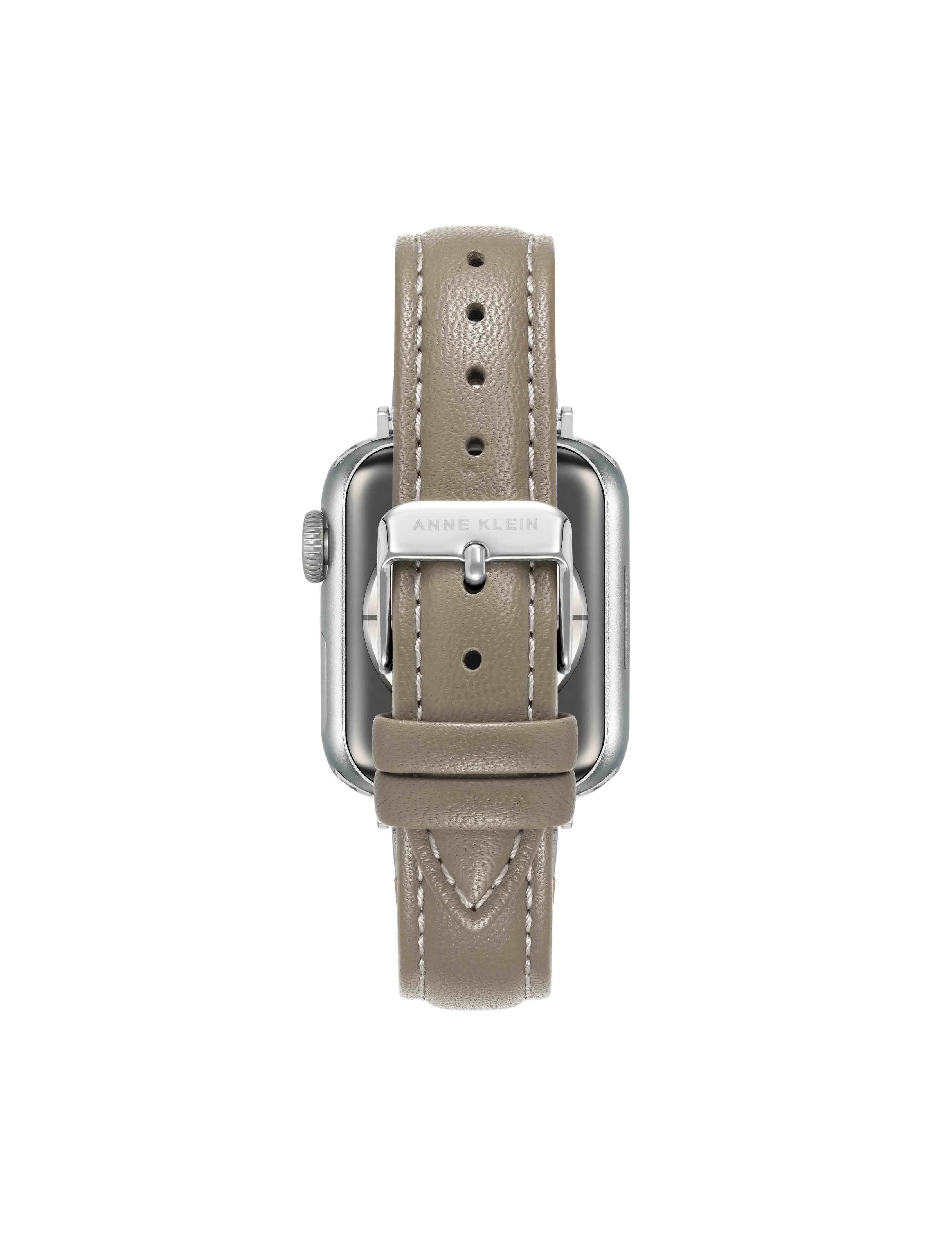 Consider It Sustainable Leather Band for Apple Watch® sold by Anne Klein product image thumbnail 2