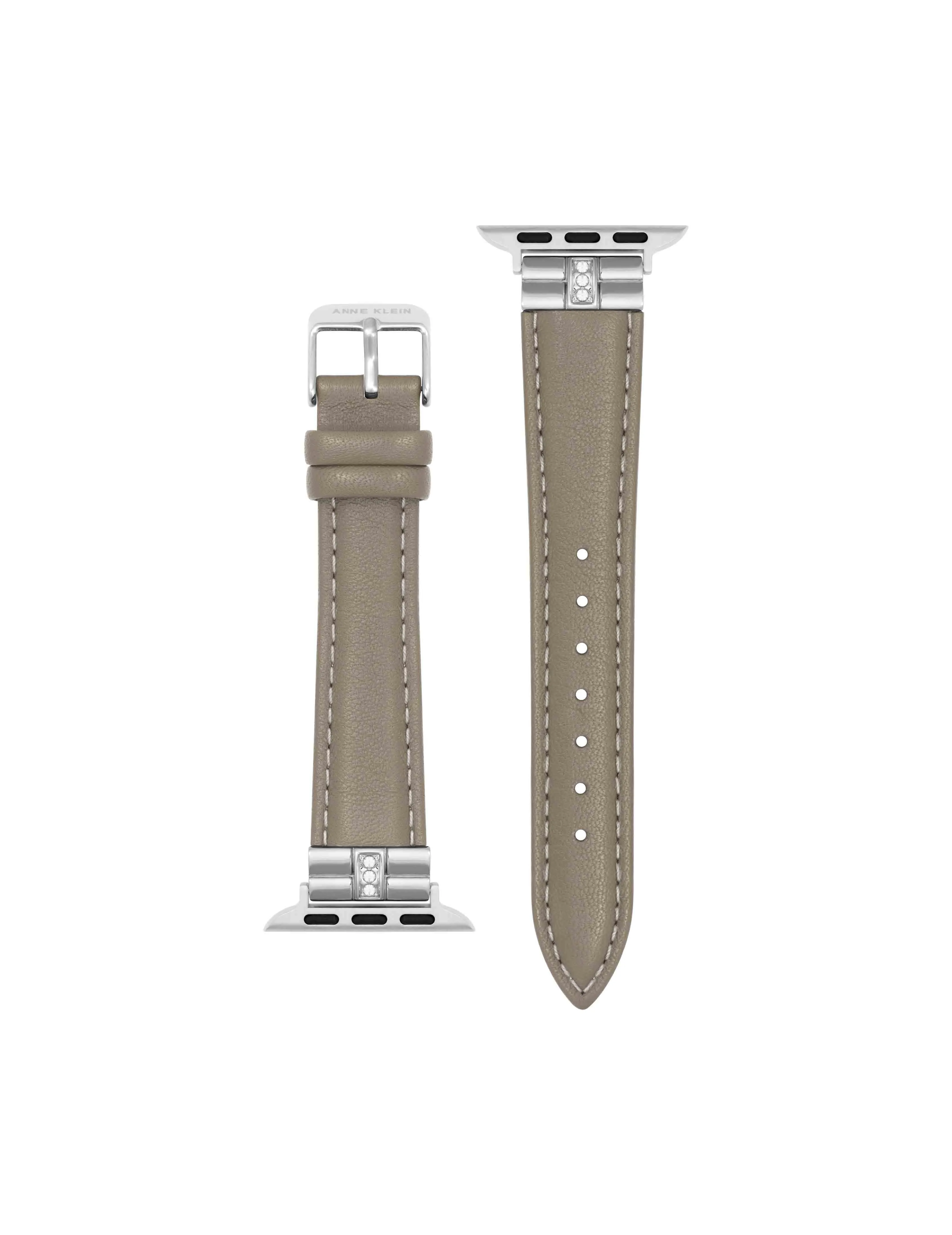 Consider It Sustainable Leather Band for Apple Watch® sold by Anne Klein product image thumbnail 3