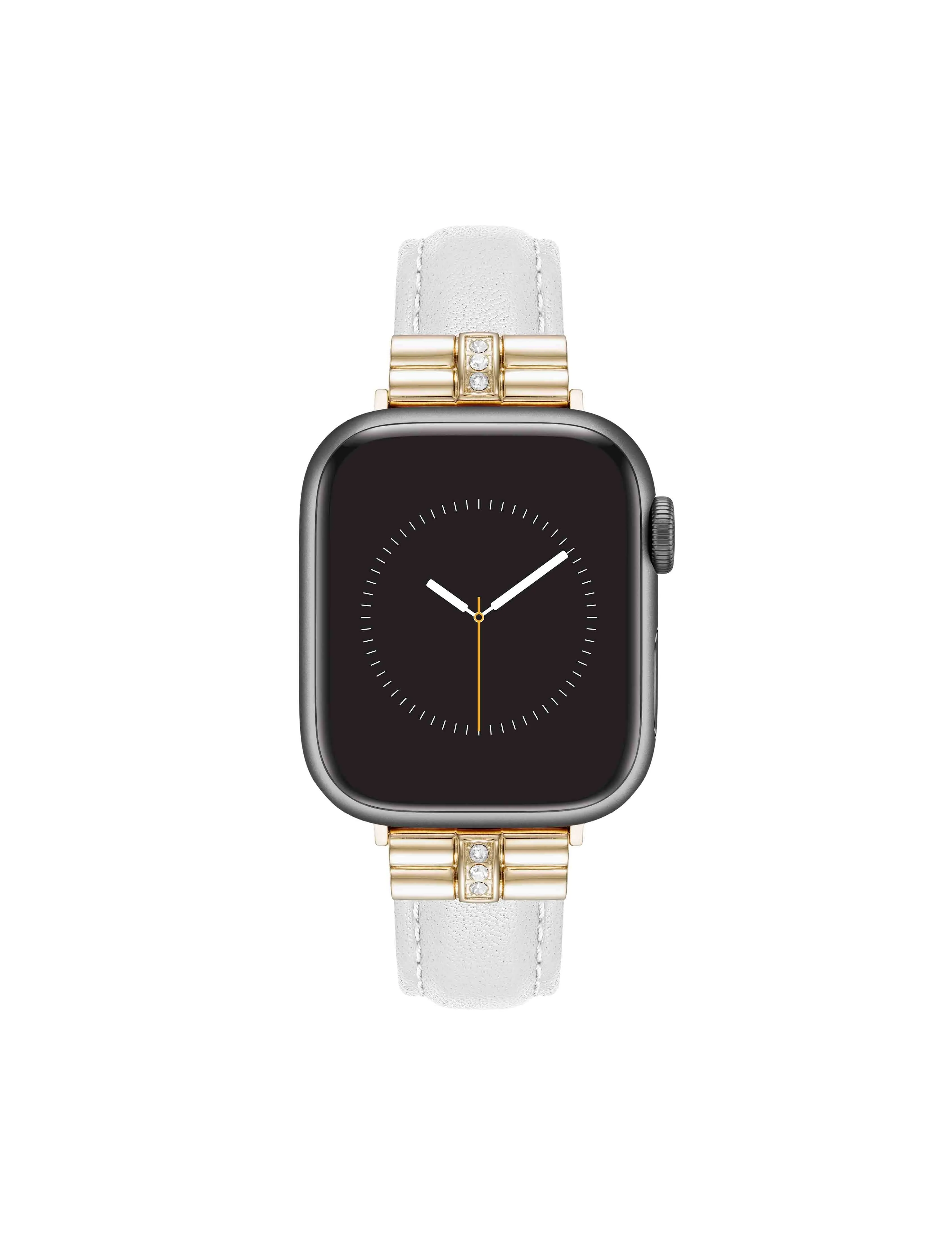 Consider It Sustainable Leather Band for Apple Watch® sold by Anne Klein