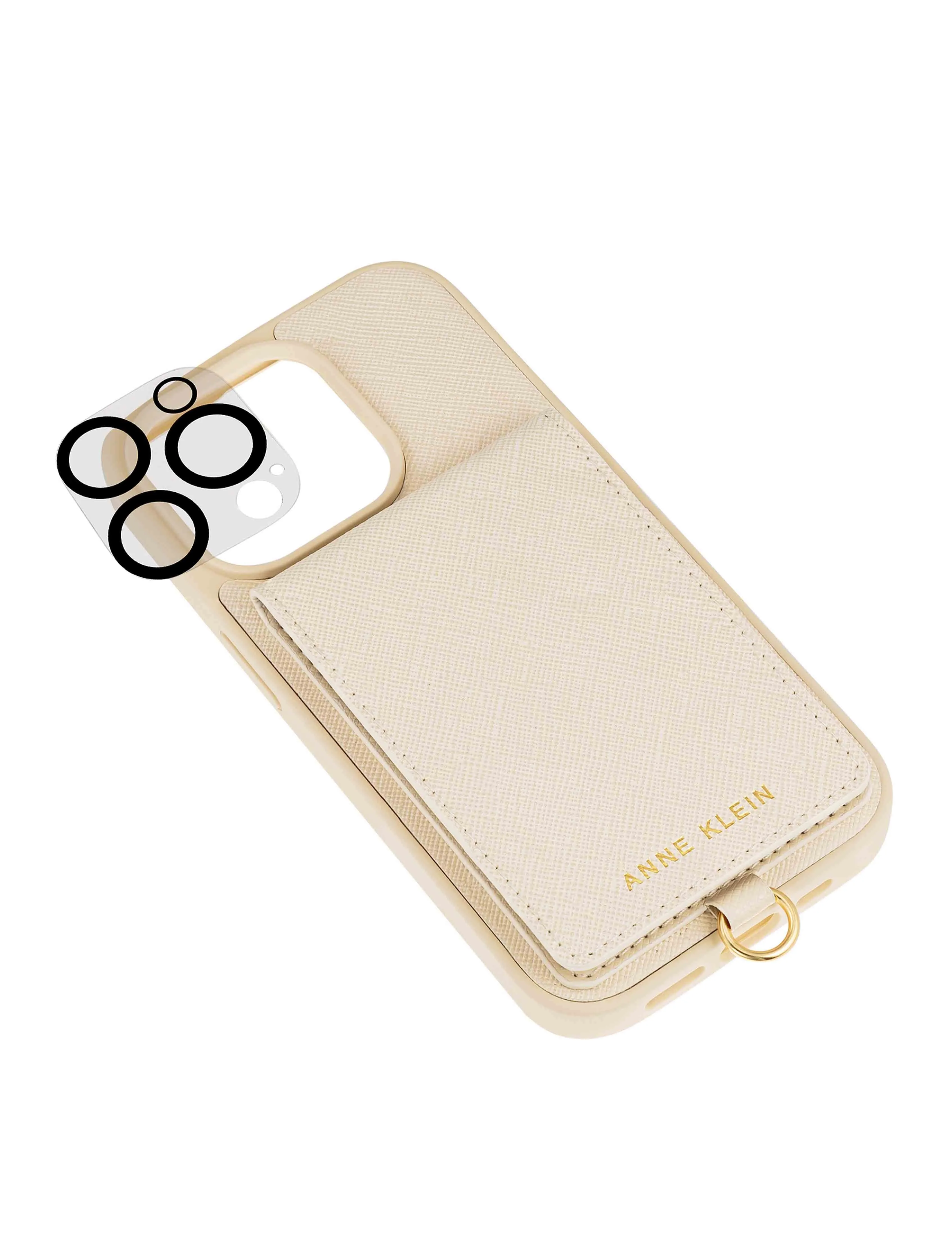 Saffiano Vegan Leather iPhone® 14 Pro Max Case sold by Anne Klein product image thumbnail 4