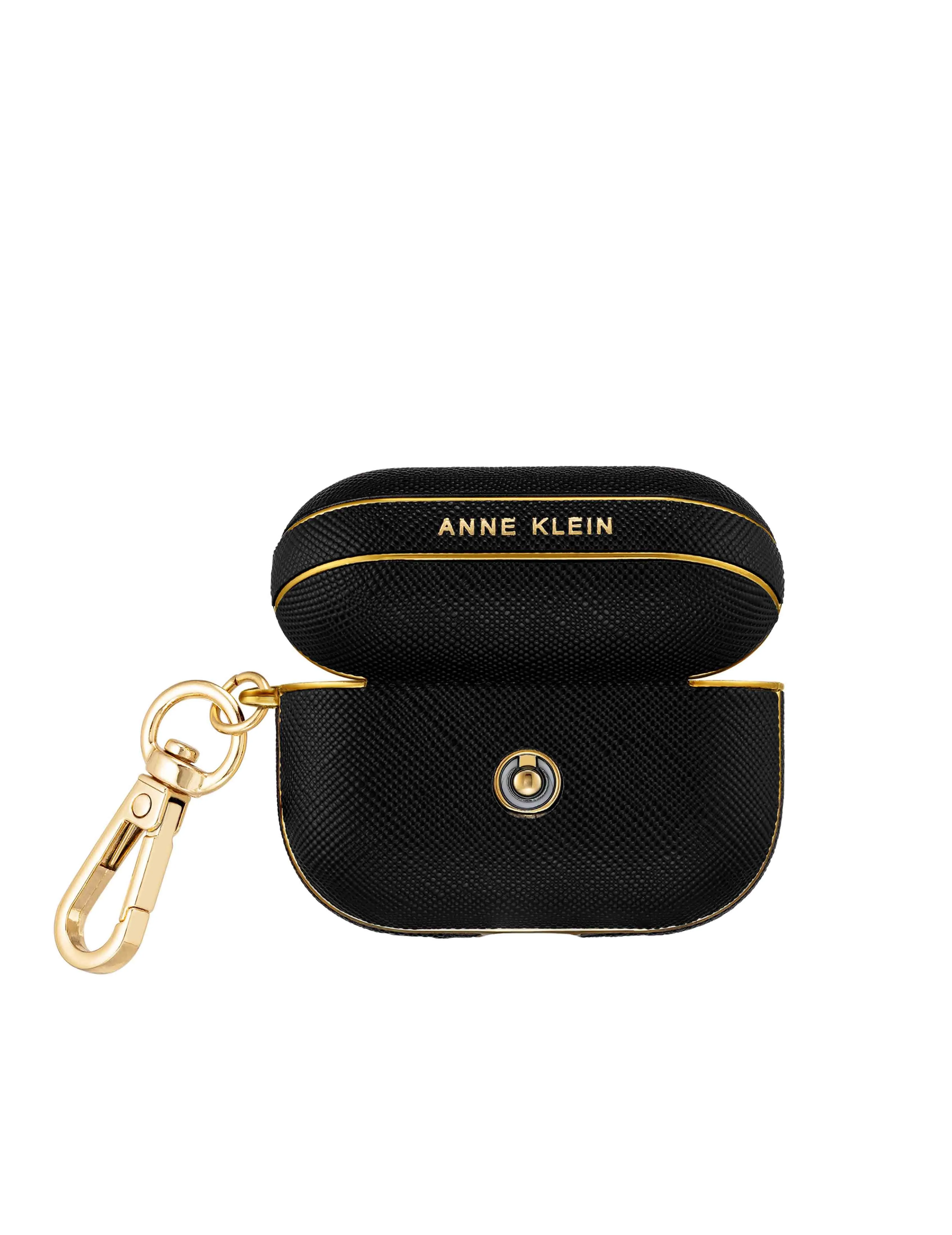 Saffiano Vegan Leather AirPods® Pro Case sold by Anne Klein product image thumbnail 3