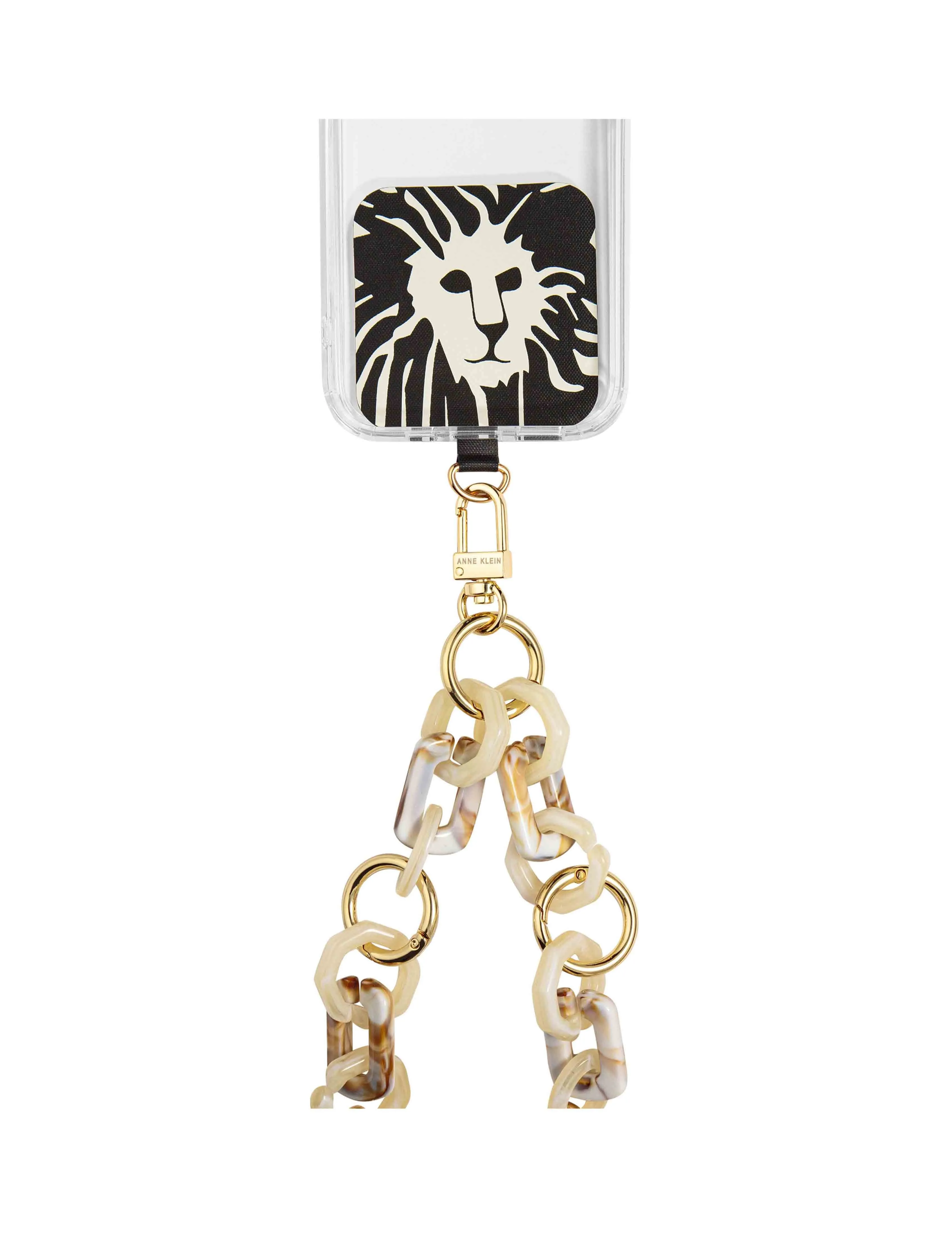 Acetate Crossbody iPhone® Chain sold by Anne Klein product image thumbnail 3