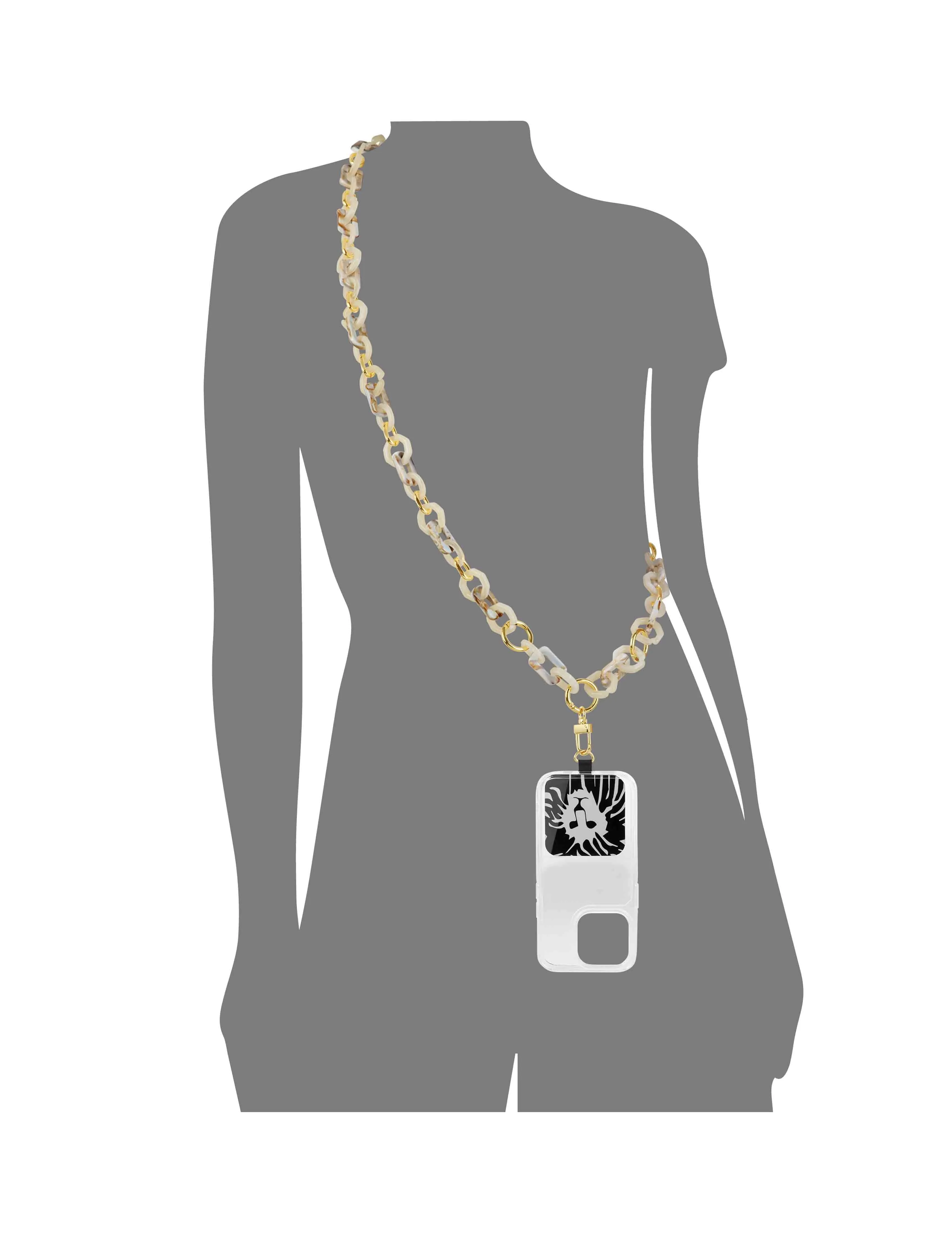Acetate Crossbody iPhone® Chain sold by Anne Klein