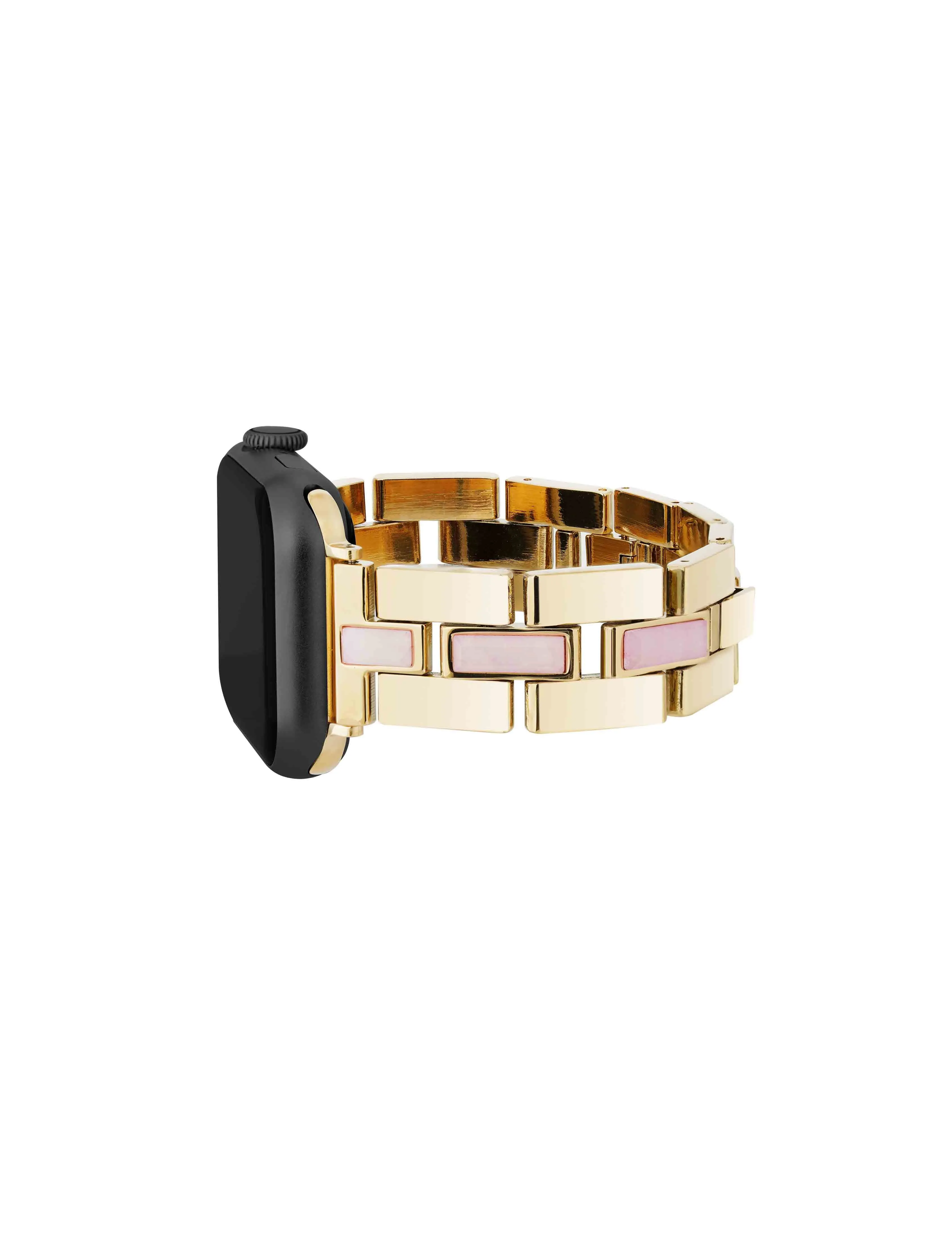 Gemstone Accented Bracelet Band for Apple Watch® sold by Anne Klein product image thumbnail 3