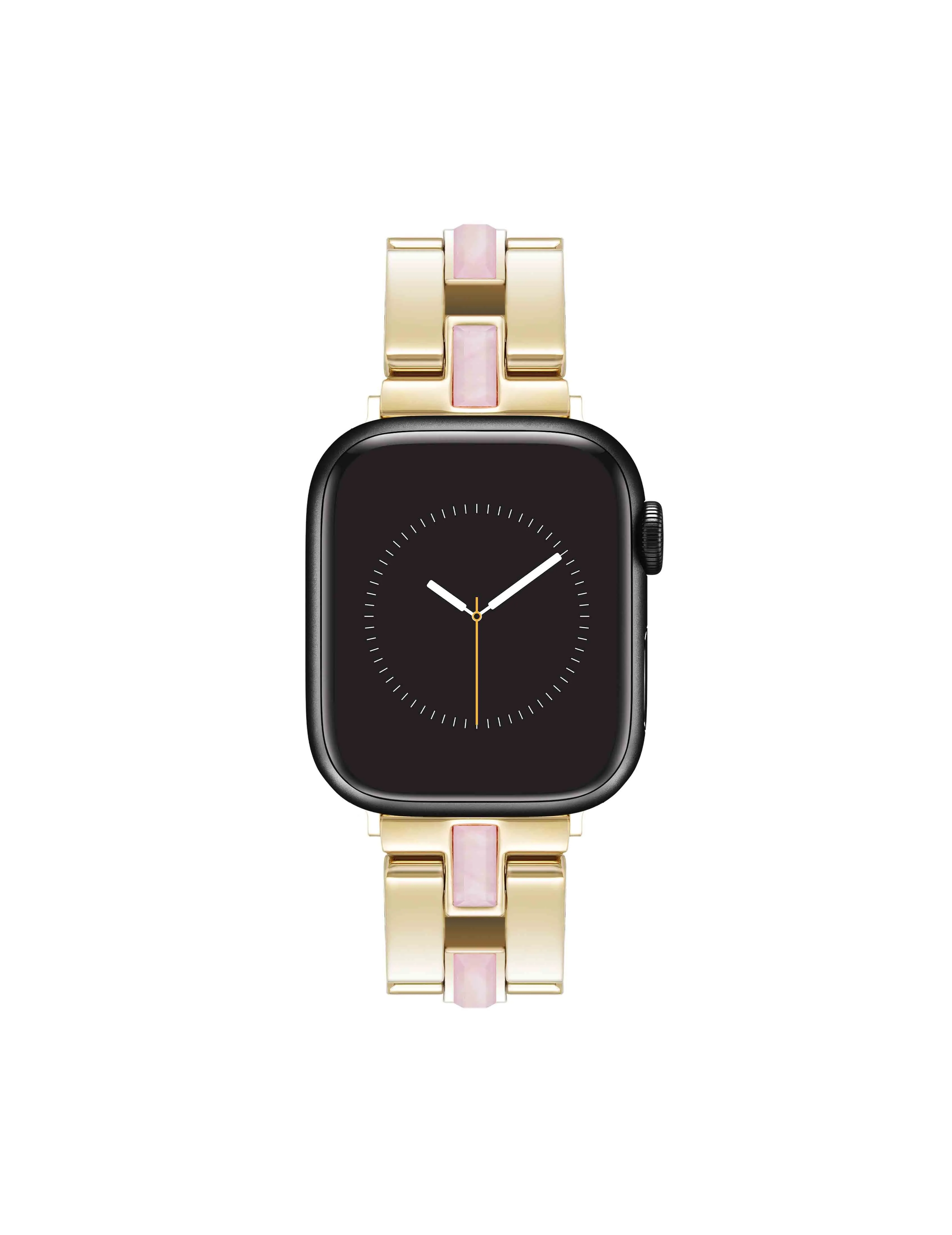 Gemstone Accented Bracelet Band for Apple Watch® sold by Anne Klein