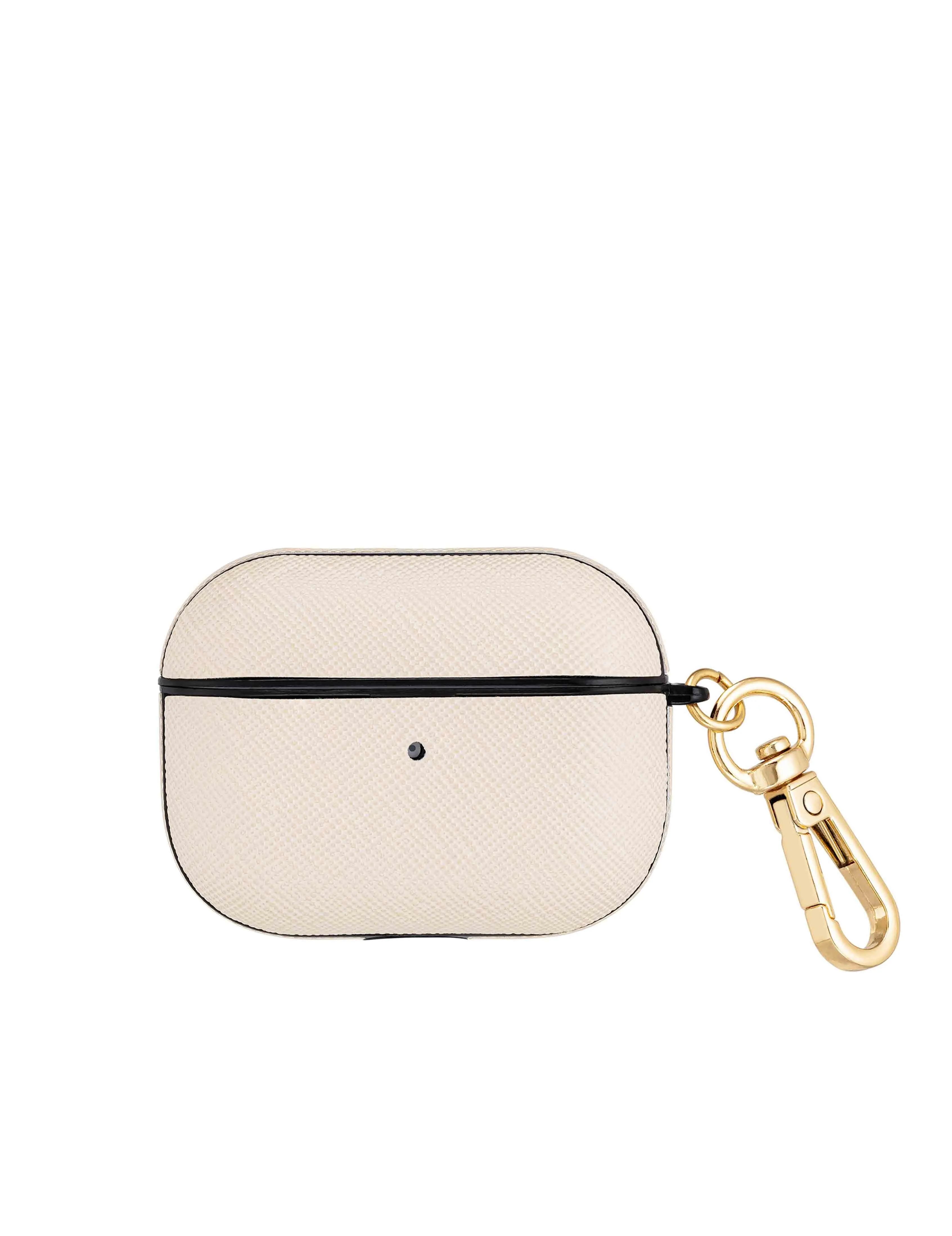 Saffiano Vegan Leather AirPods® Pro Case sold by Anne Klein product image thumbnail 2