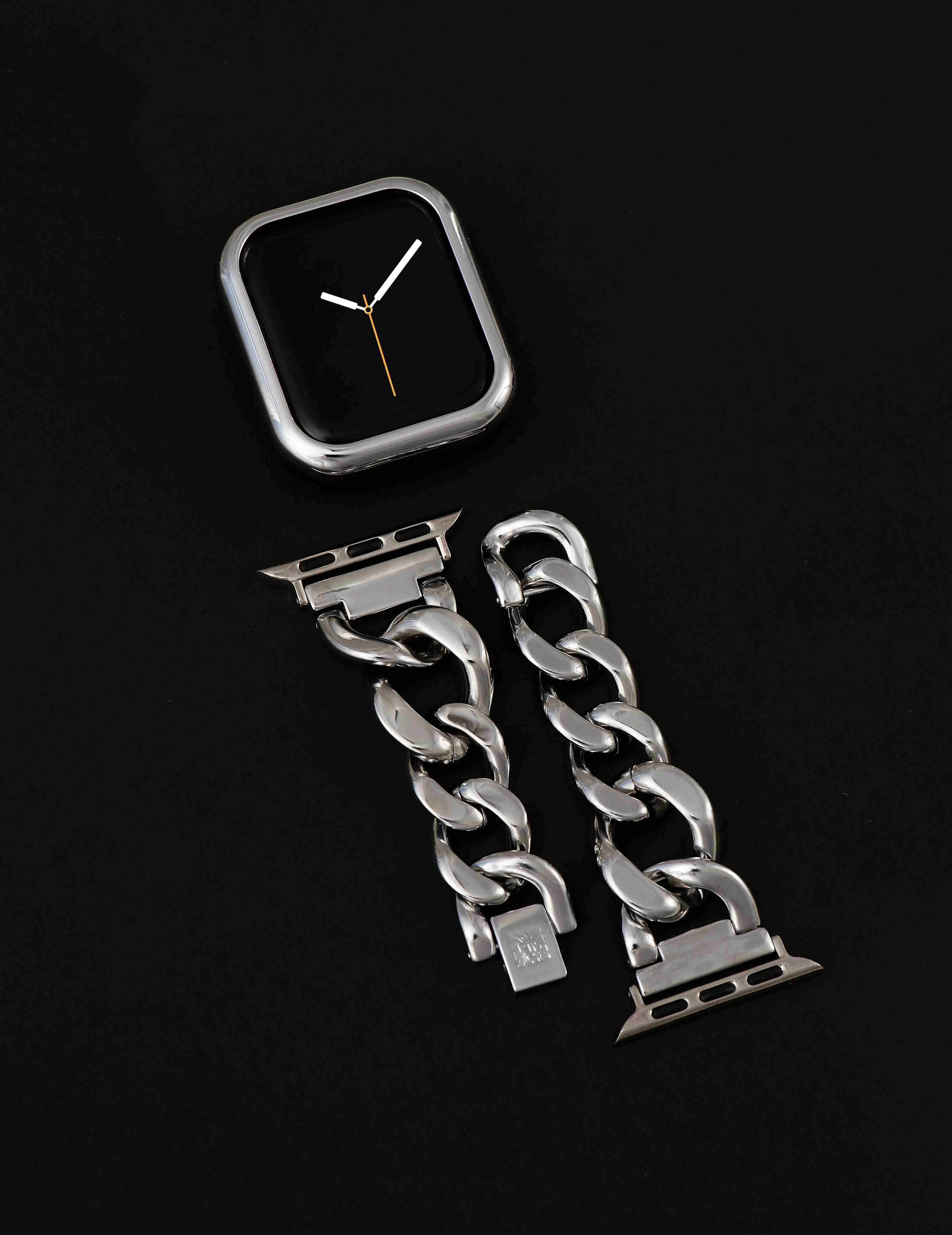 Polished Metal Bumper for Apple Watch® sold by Anne Klein product image thumbnail 4