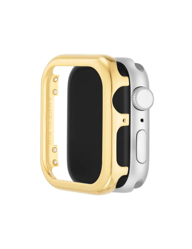 Polished Metal Bumper for Apple Watch® sold by Anne Klein