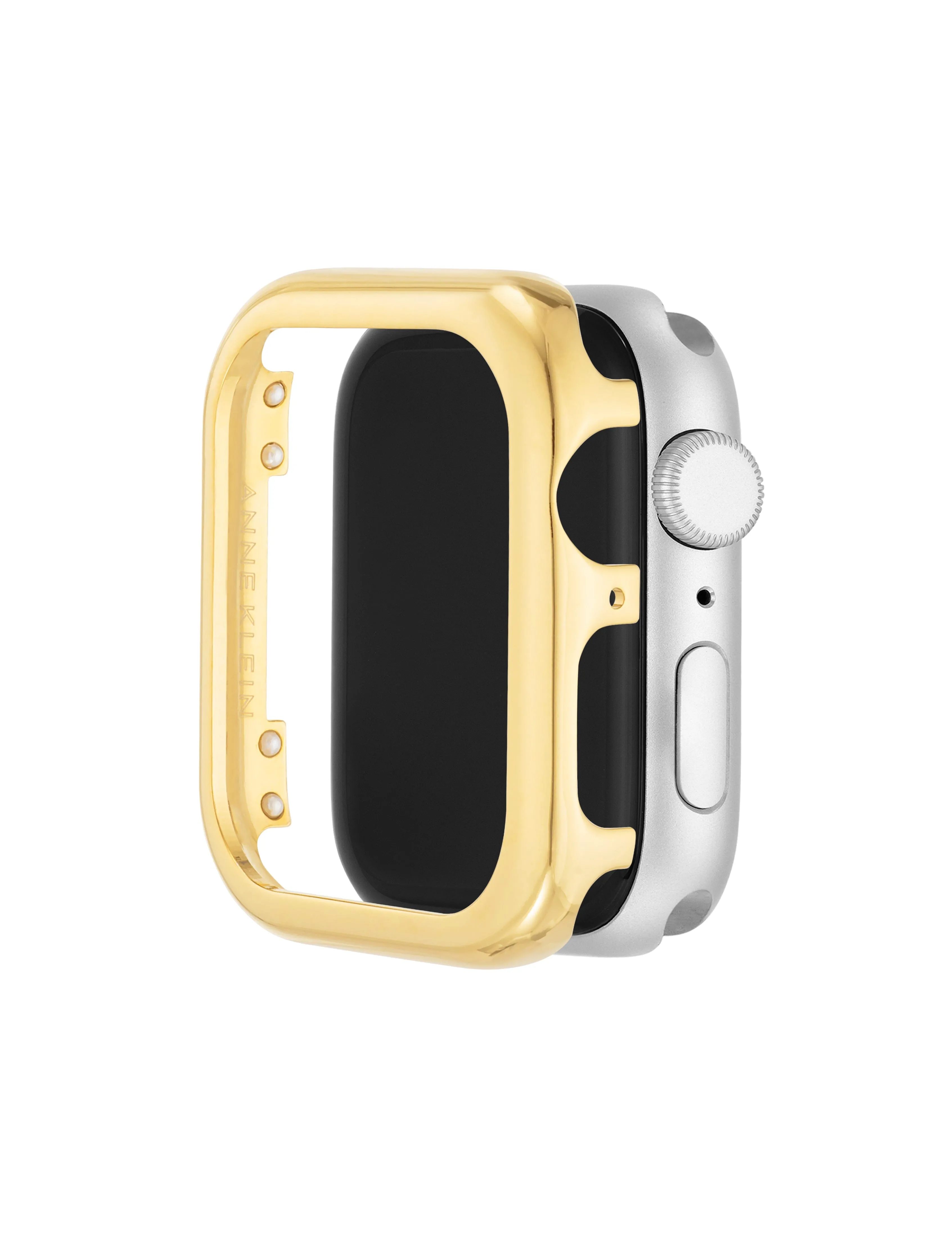 Polished Metal Bumper for Apple Watch® sold by Anne Klein