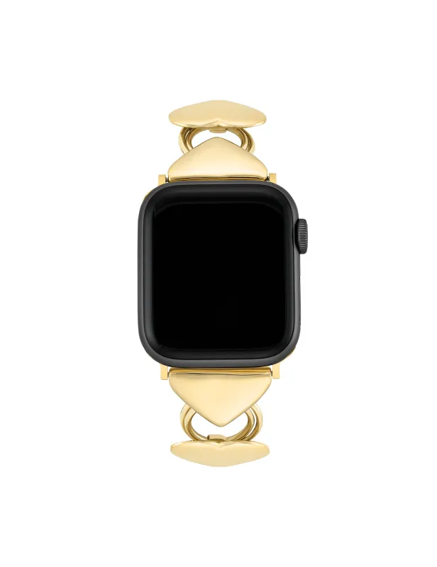 Heart-Shaped Link Bracelet for Apple Watch® - Sale made by Anne Klein