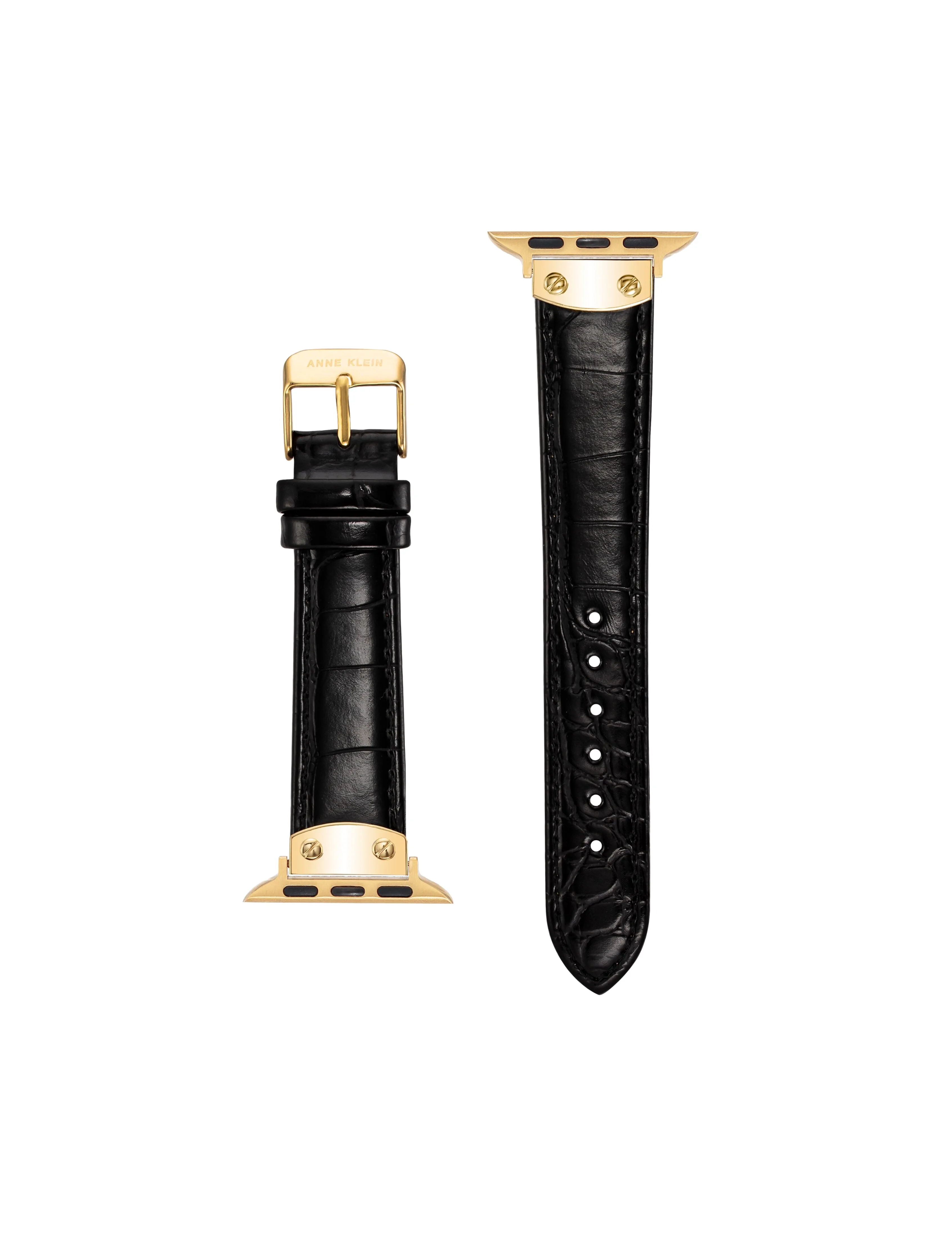 Croco Leather Band for Apple Watch® sold by Anne Klein product image thumbnail 2