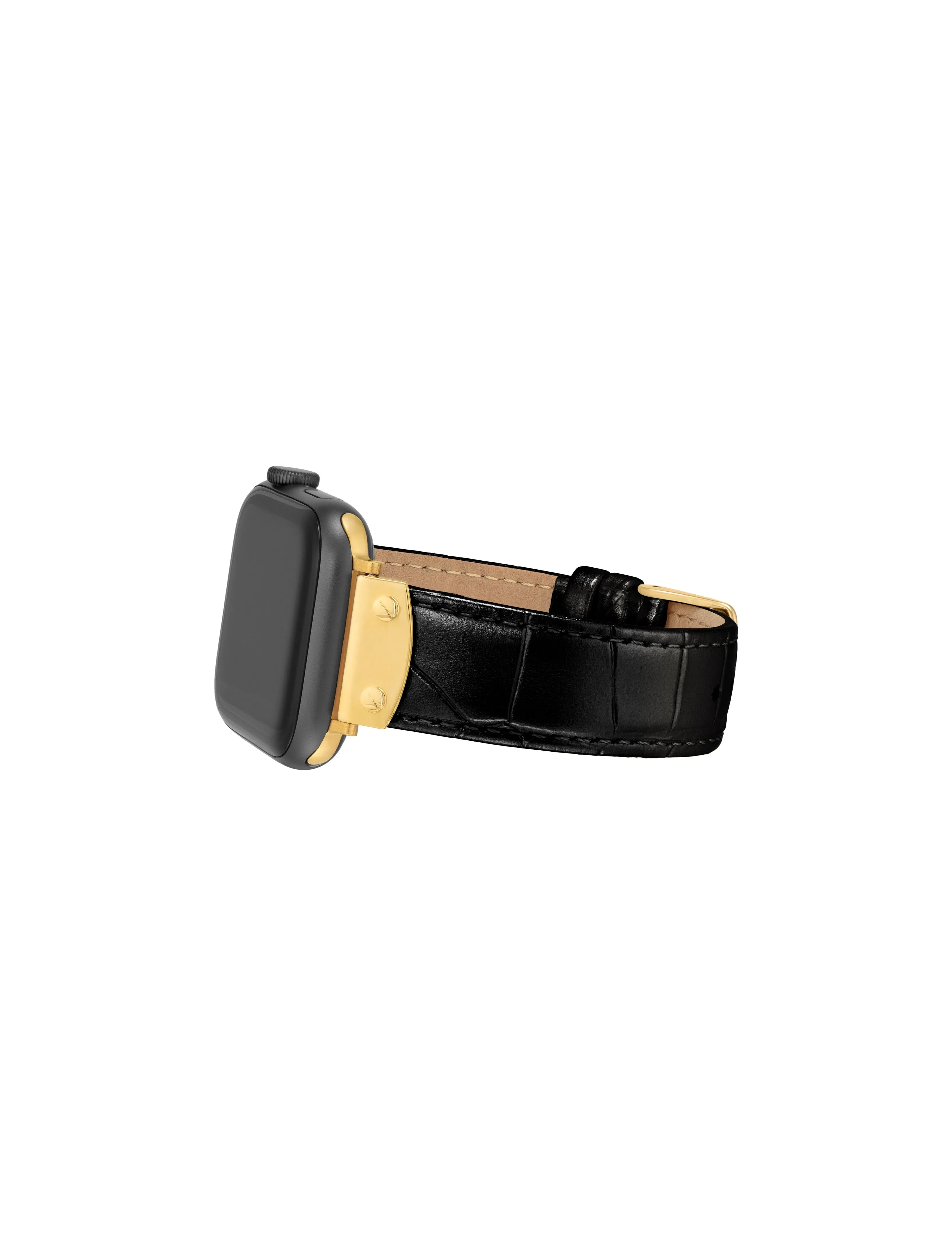 Croco Leather Band for Apple Watch® sold by Anne Klein product image thumbnail 3