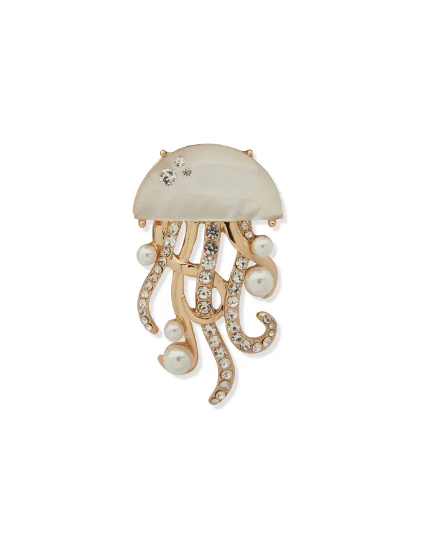 Jelly Fish Pin sold by Anne Klein