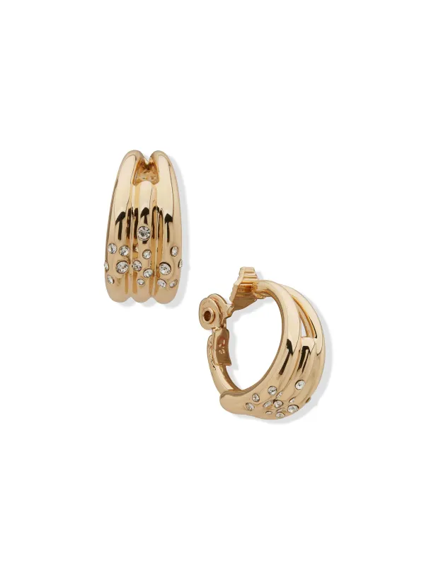 23mm Multirow Hoop sold by Anne Klein