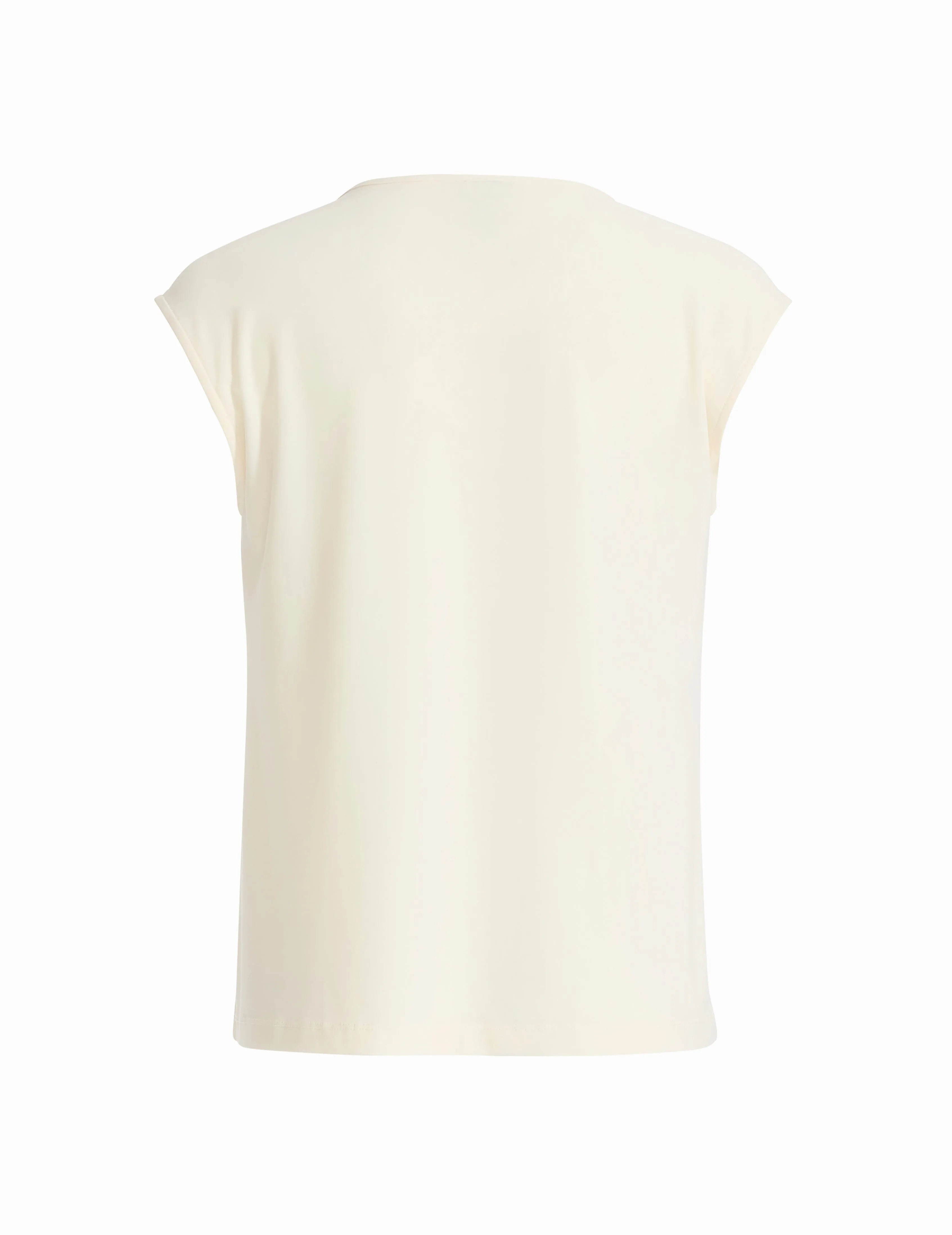 V Neck Lace Trim Top sold by Anne Klein product image thumbnail 2