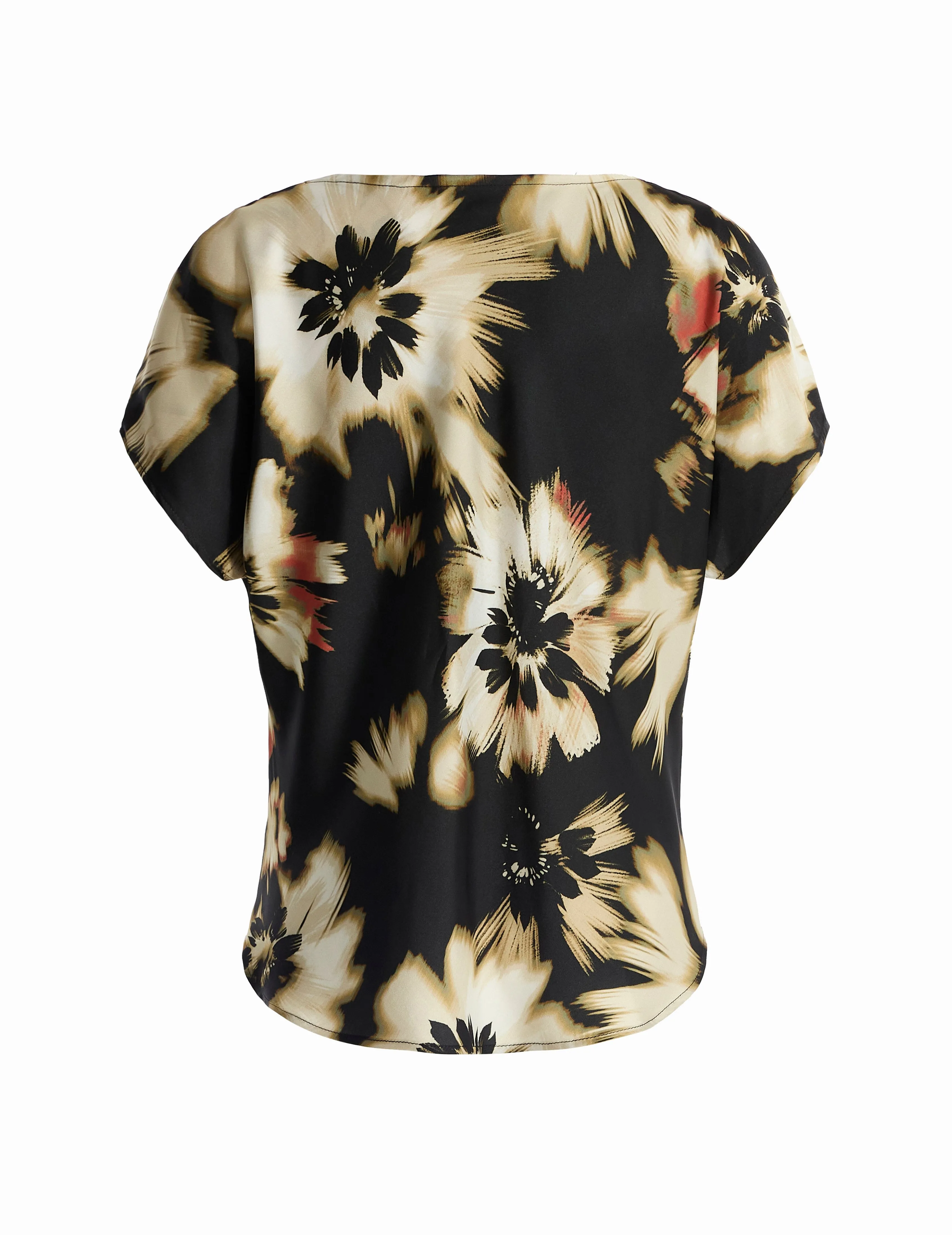 Short Sleeve Blouse W Cowl Neck sold by Anne Klein product image thumbnail 2