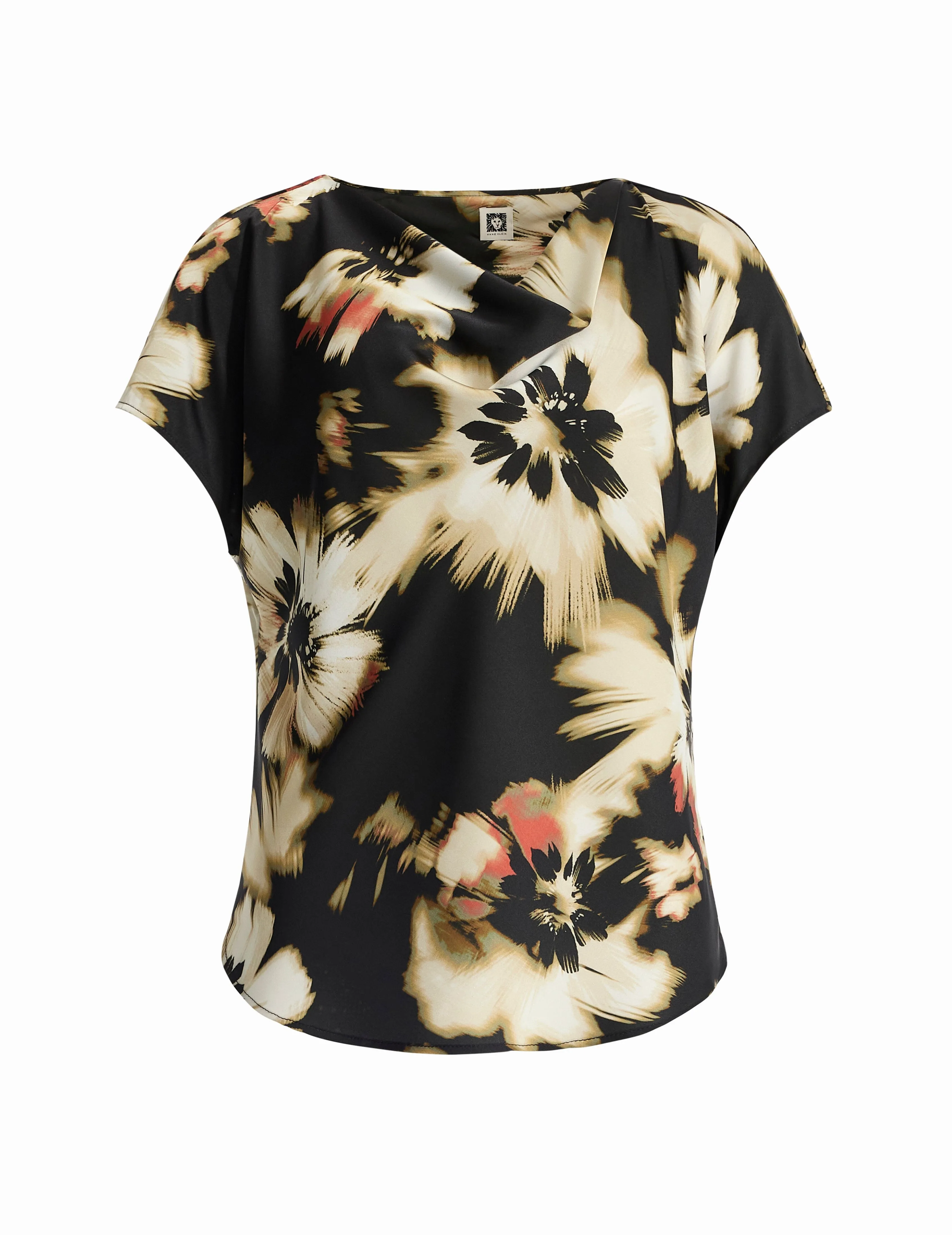 Short Sleeve Blouse W Cowl Neck sold by Anne Klein