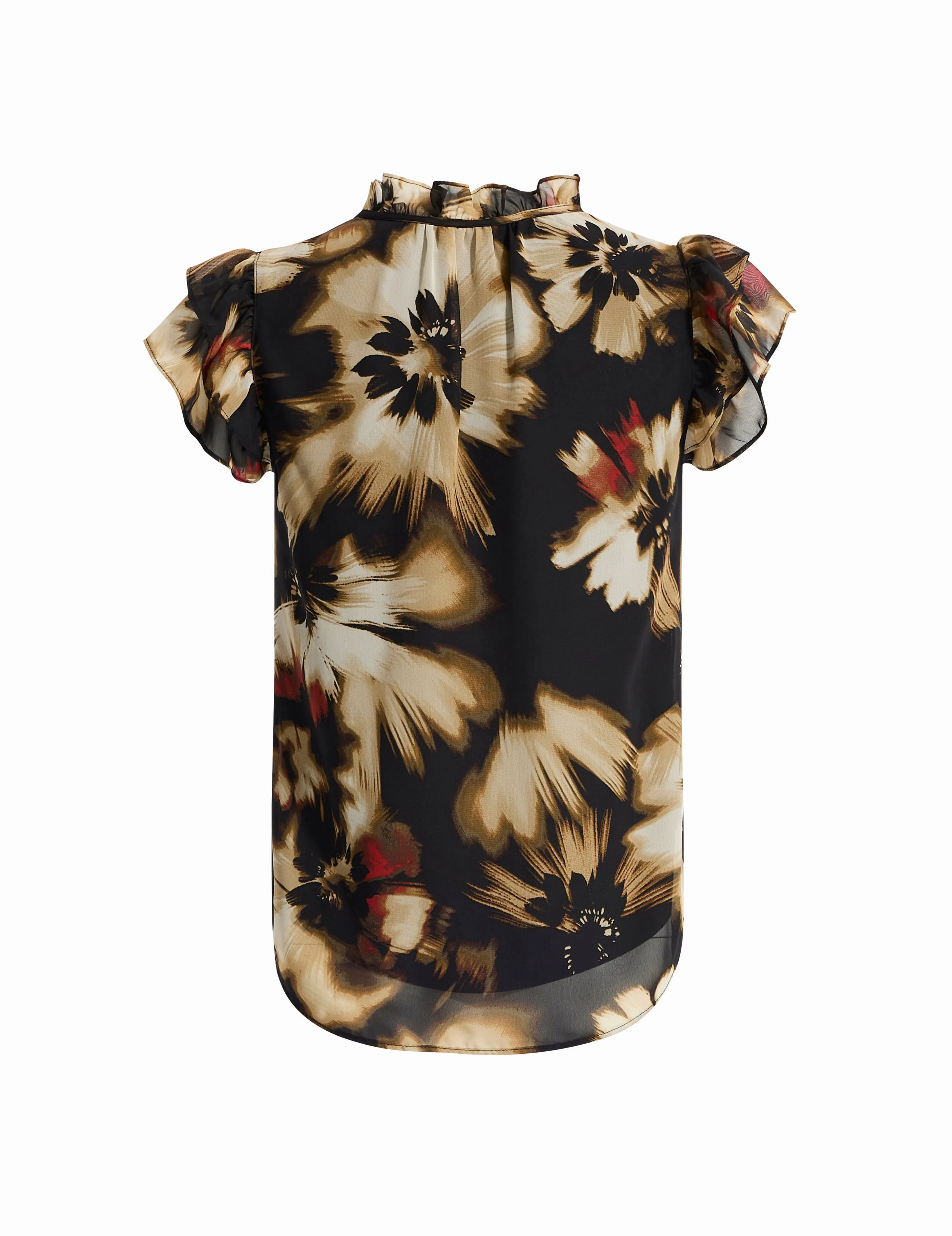 Ruffle Slv Tie Blouse sold by Anne Klein product image thumbnail 2