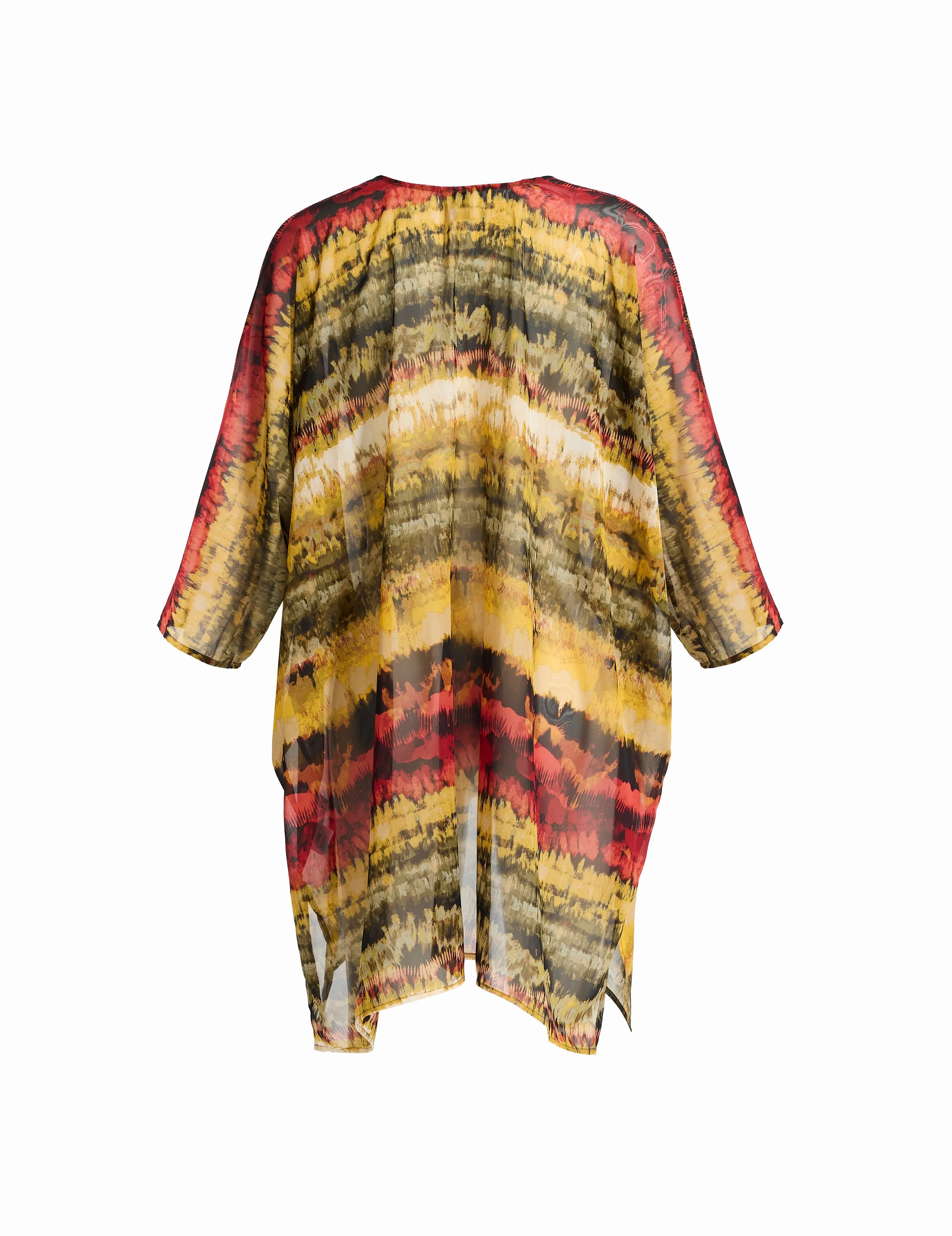 Open Front Ruana Scarf sold by Anne Klein product image thumbnail 2