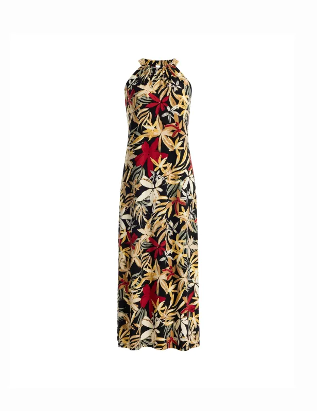 Halter Modern Midi Dress sold by Anne Klein