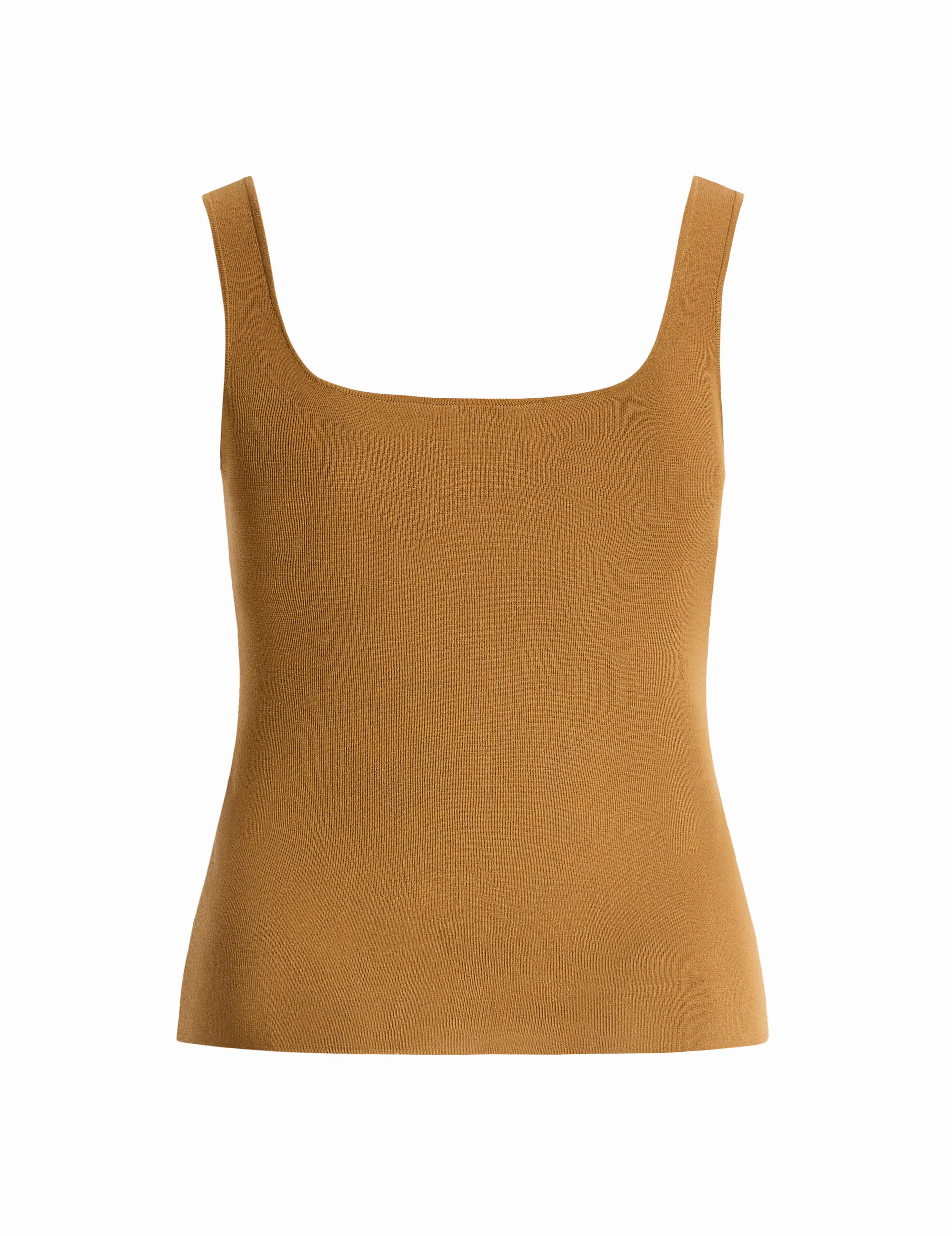 Square Neck Sweater Tank sold by Anne Klein product image thumbnail 2