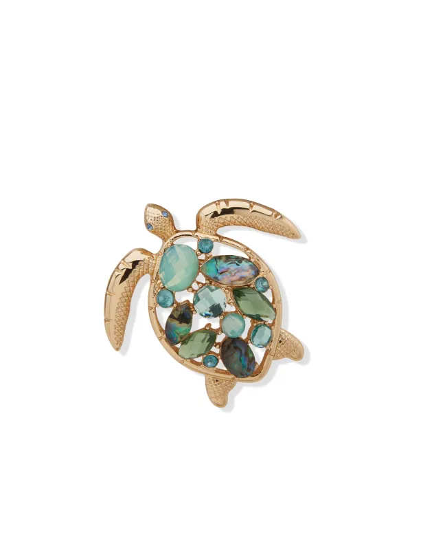 Sea Turtle Pin sold by Anne Klein