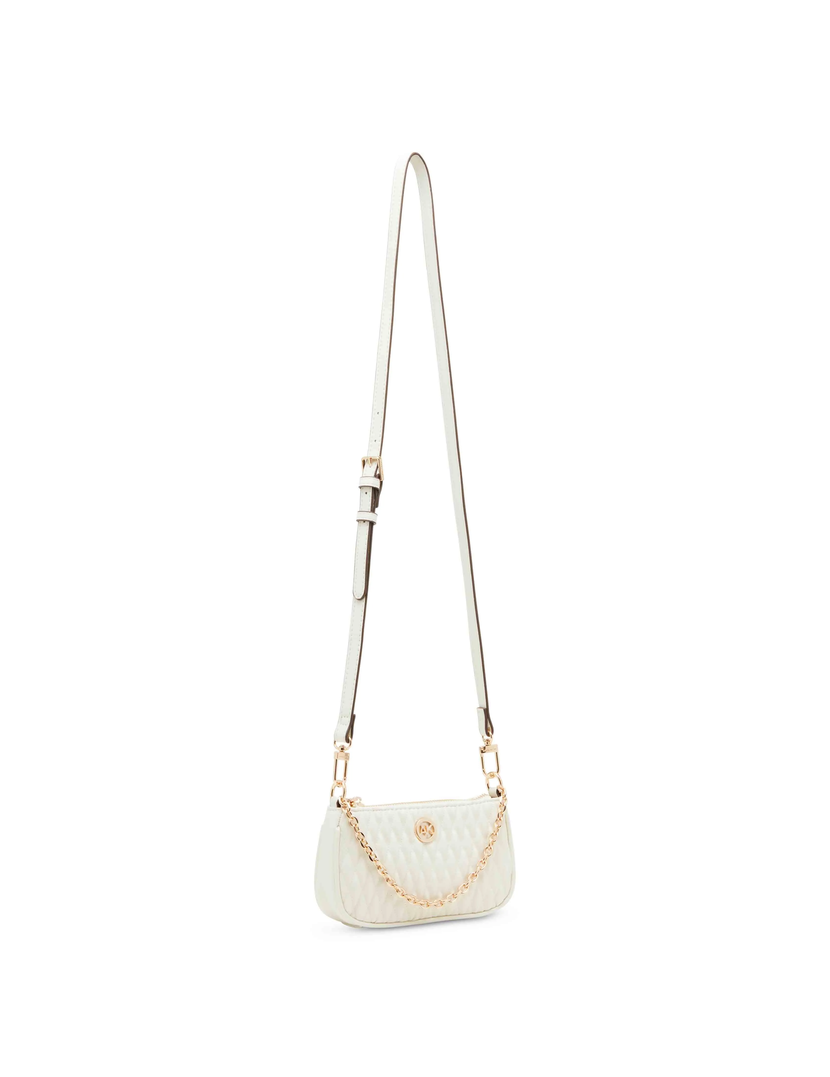Mini Ruched Crossbody With Chain Swag sold by Anne Klein product image thumbnail 2