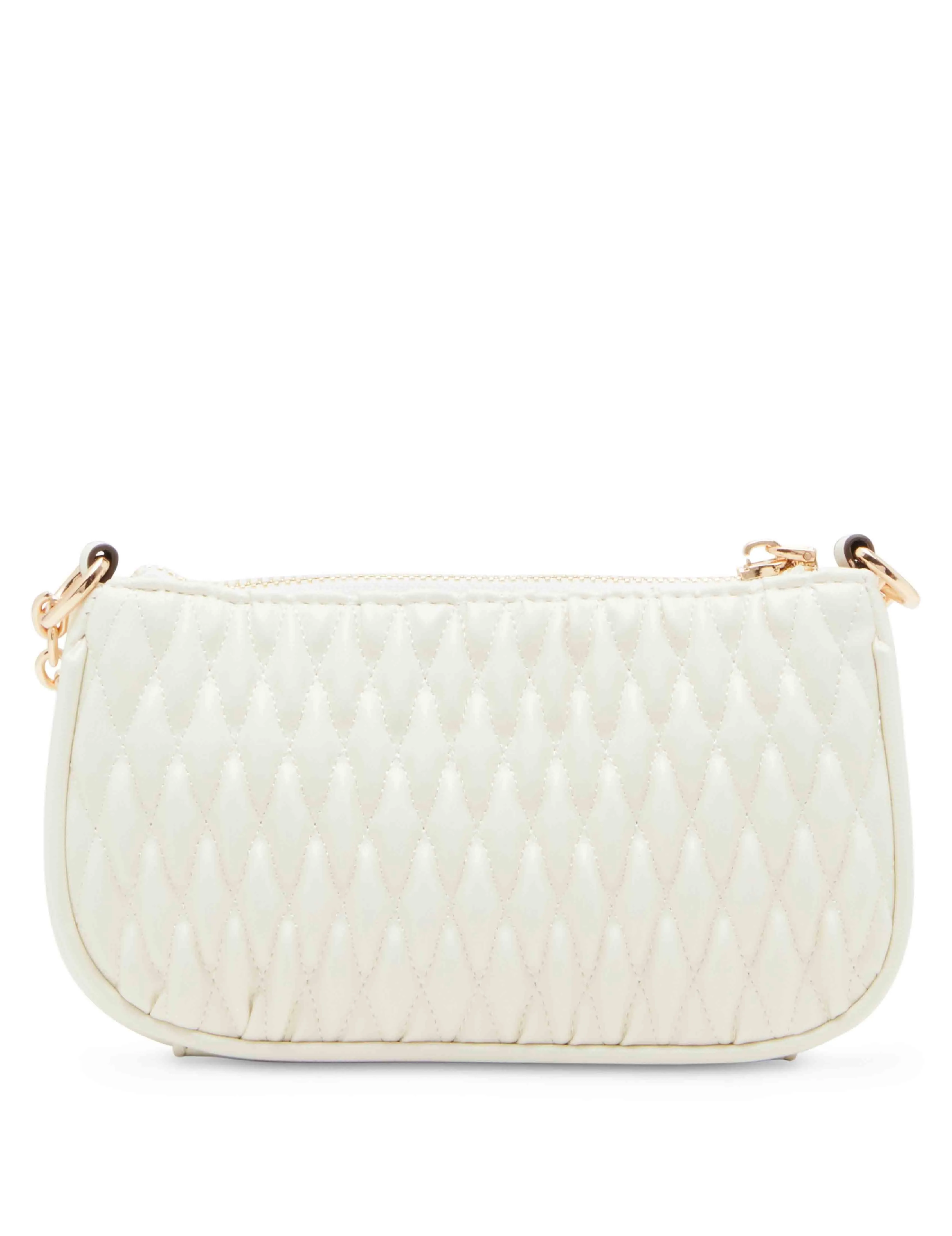 Mini Ruched Crossbody With Chain Swag sold by Anne Klein product image thumbnail 5