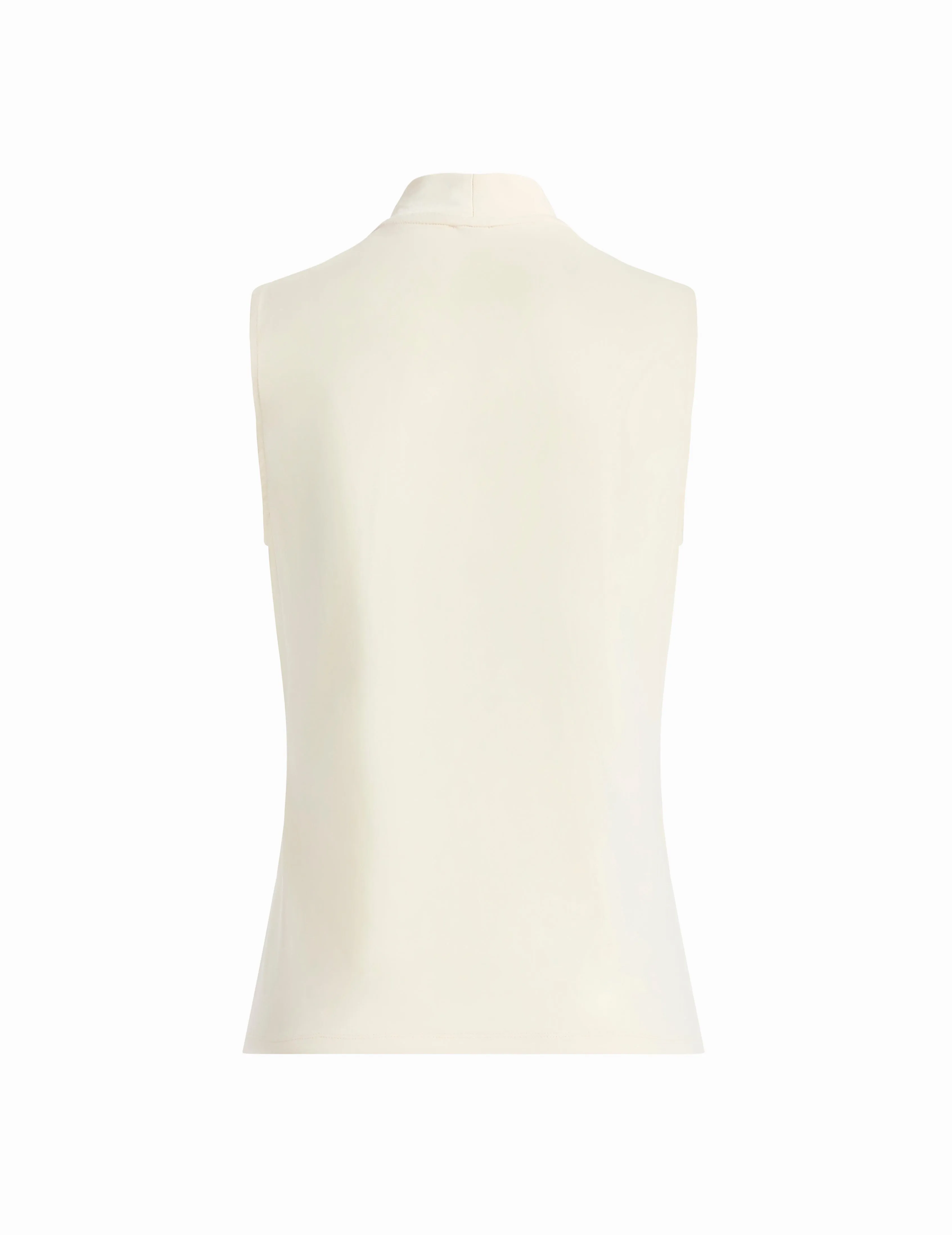 Solid Ity Shirred Surplice Top sold by Anne Klein product image thumbnail 2