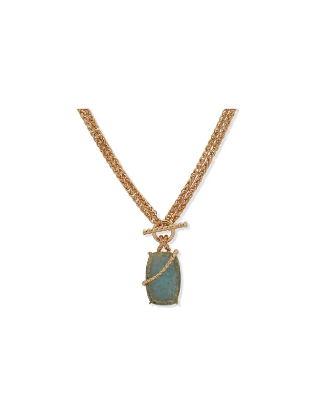 Toggle Pendant Necklace sold by Anne Klein