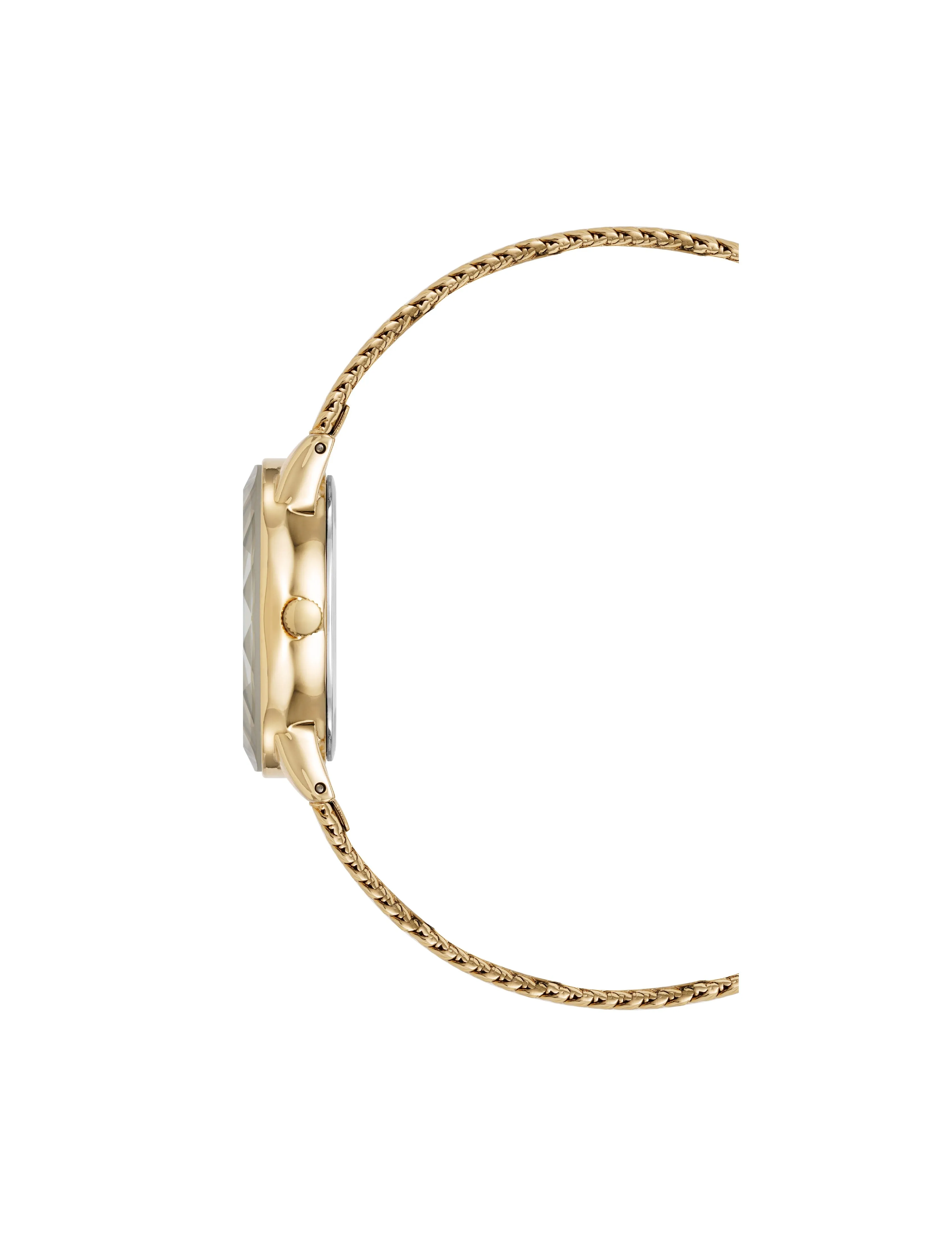 Enduring Oval Stainless Steel Mesh Watch sold by Anne Klein product image thumbnail 3