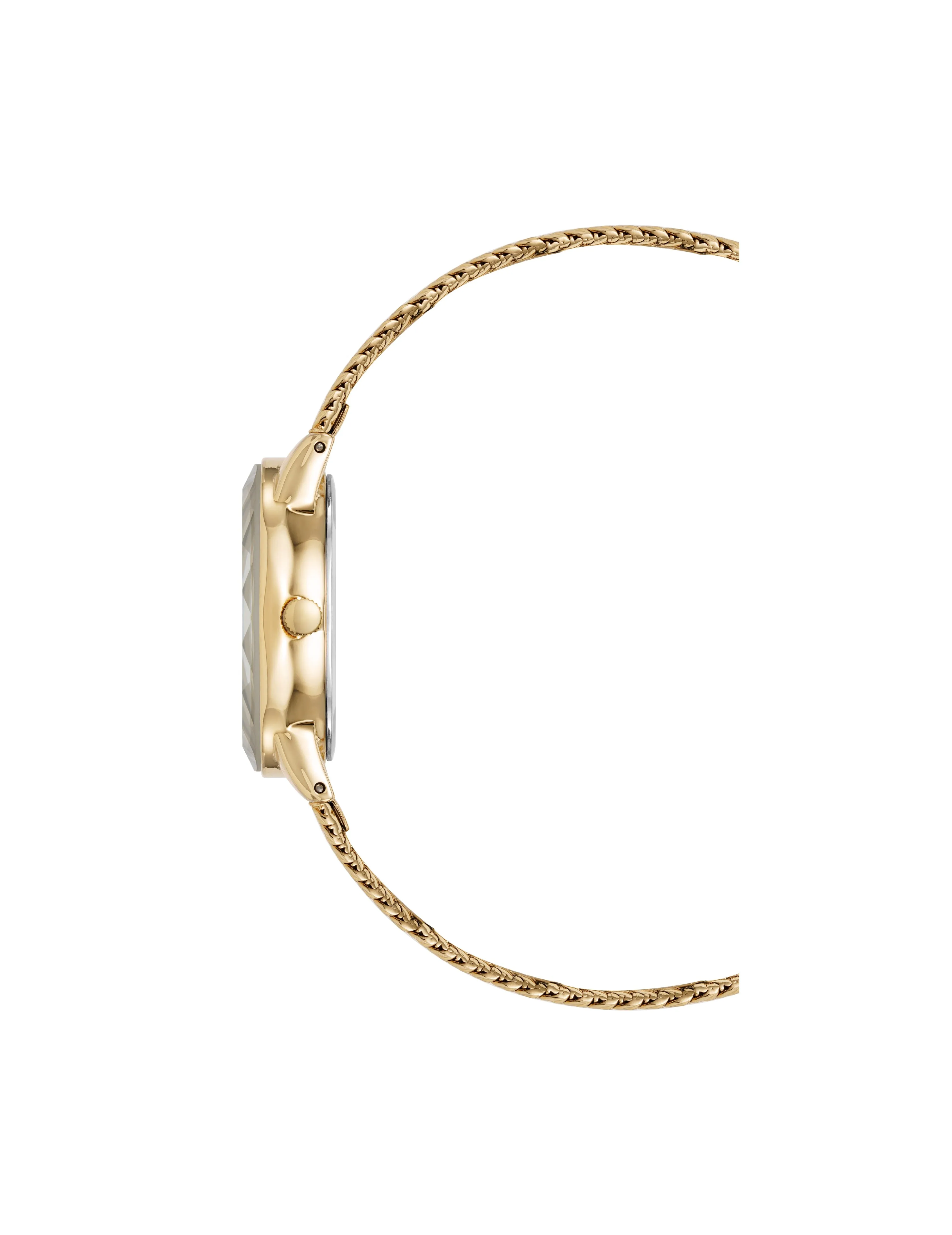 Enduring Oval Stainless Steel Mesh Watch sold by Anne Klein product image thumbnail 3