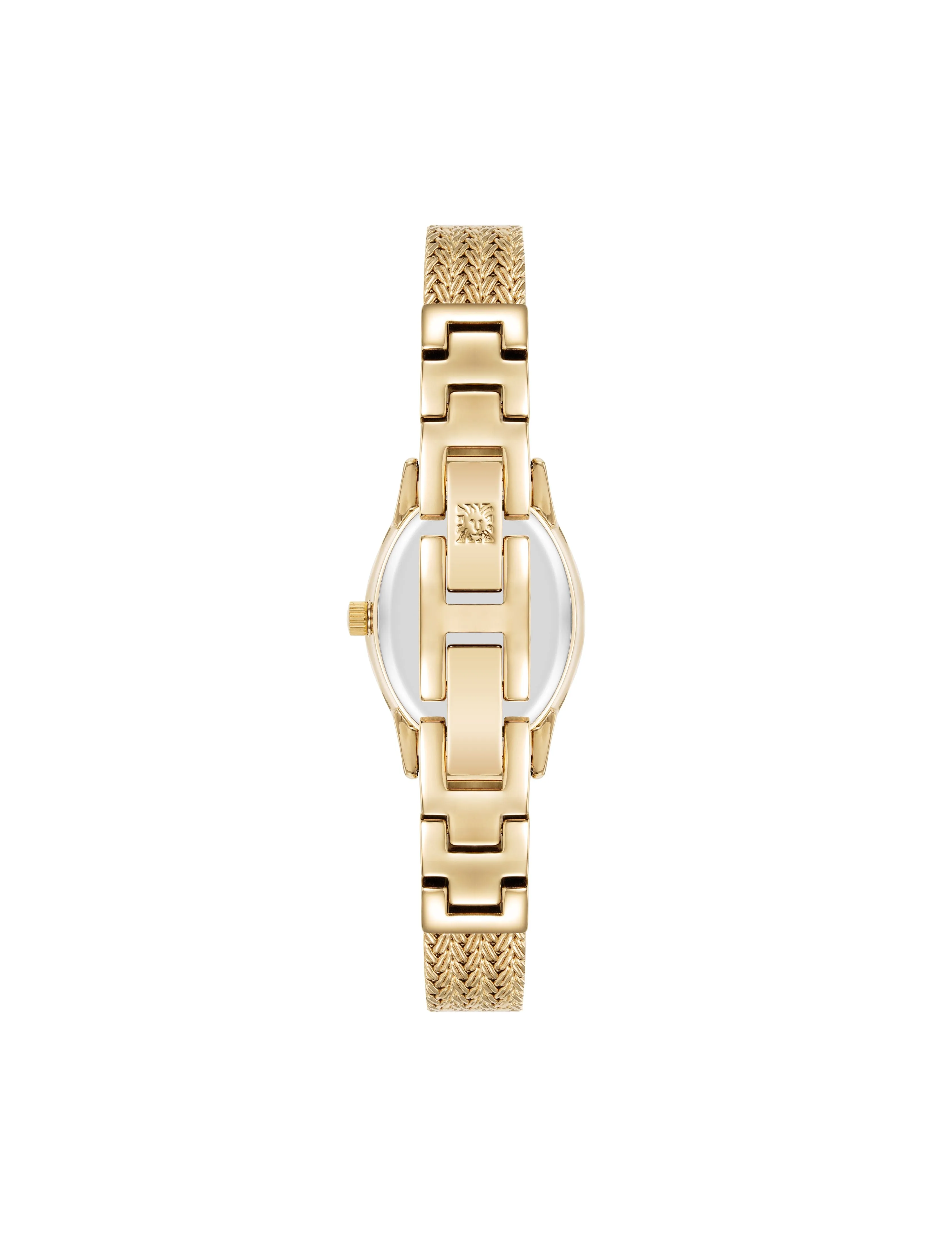 Enduring Oval Stainless Steel Mesh Watch sold by Anne Klein product image thumbnail 2