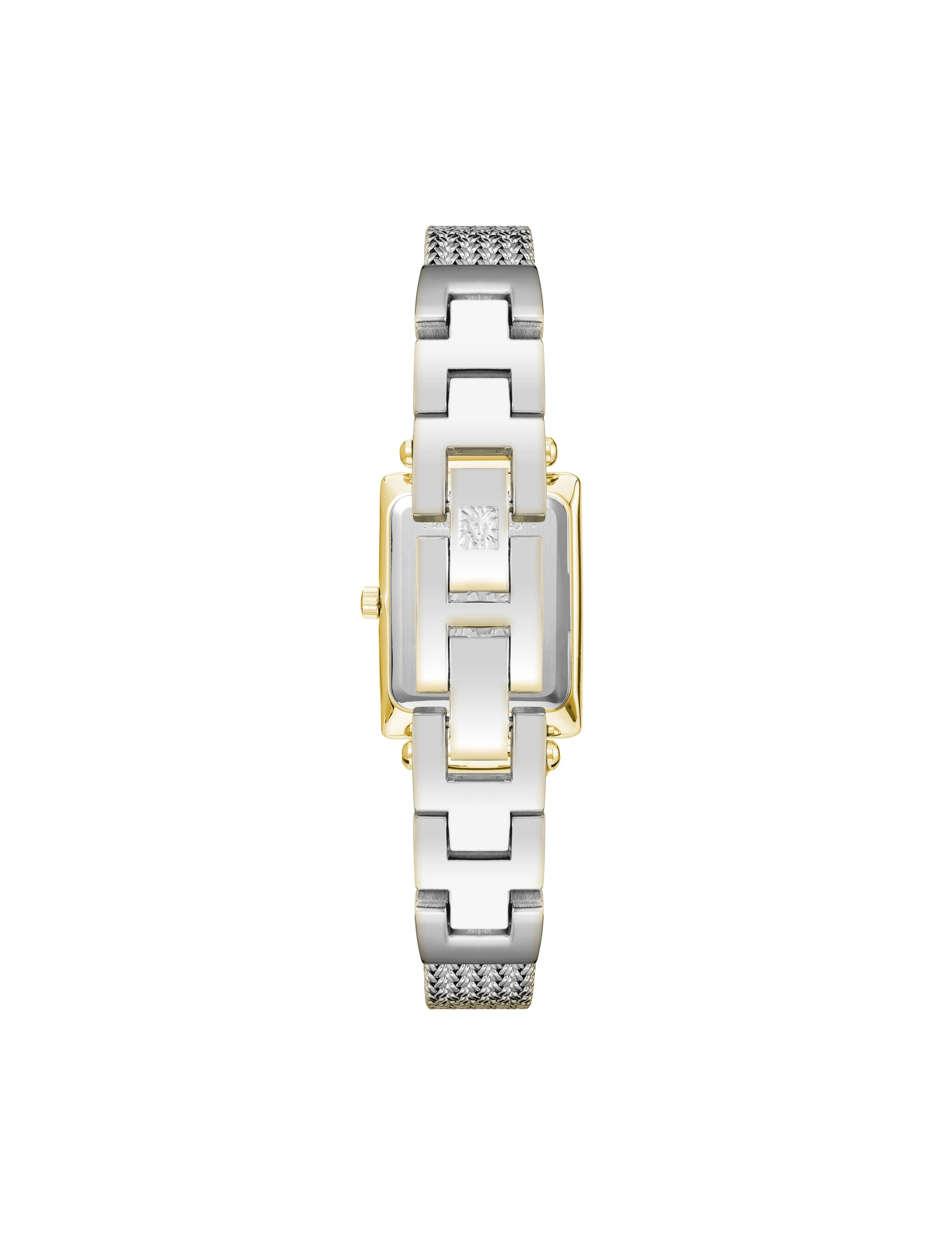 Rectangular Case Mesh Bracelet Watch sold by Anne Klein product image thumbnail 2