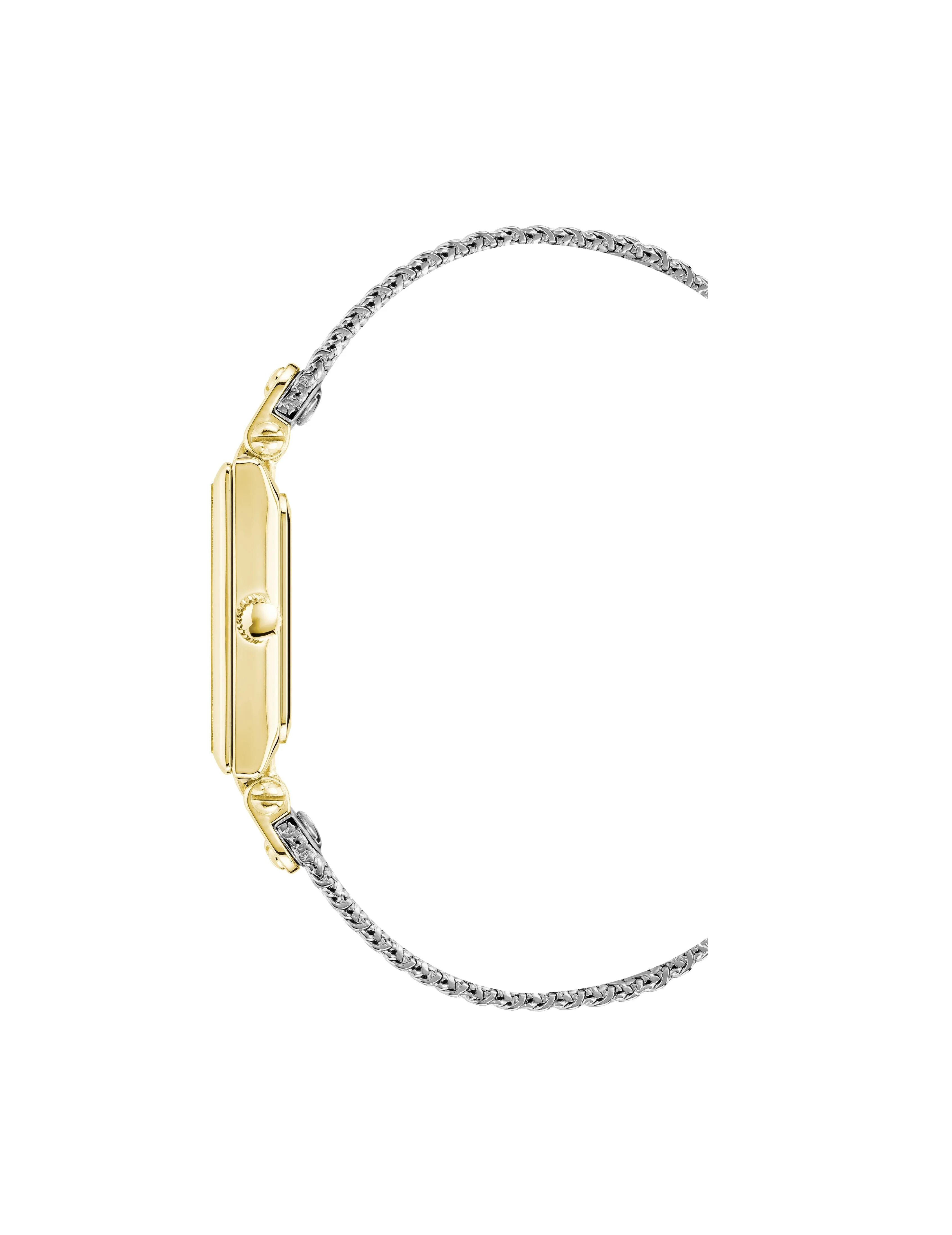 Rectangular Case Mesh Bracelet Watch sold by Anne Klein product image thumbnail 3