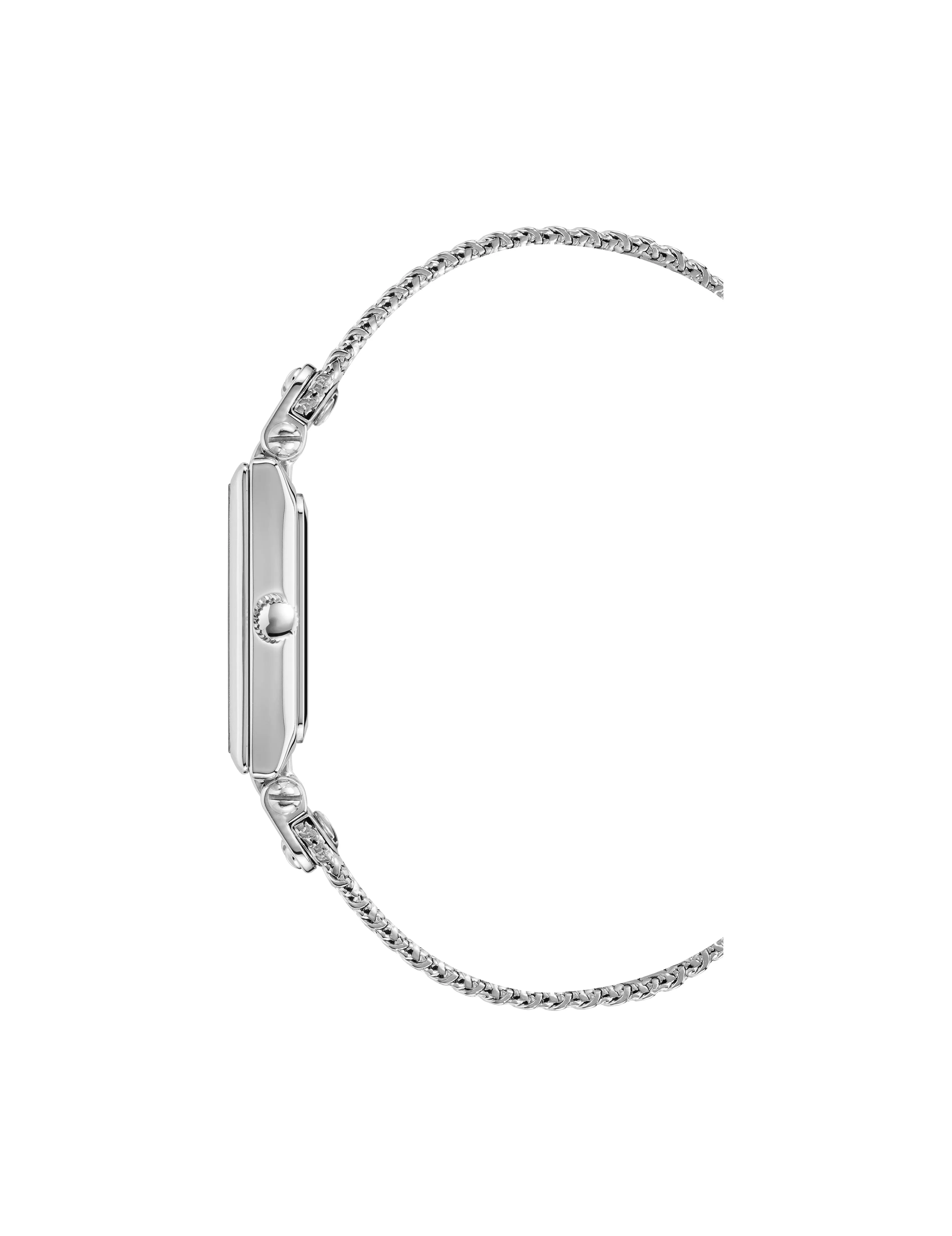 Rectangular Case Mesh Bracelet Watch sold by Anne Klein product image thumbnail 3