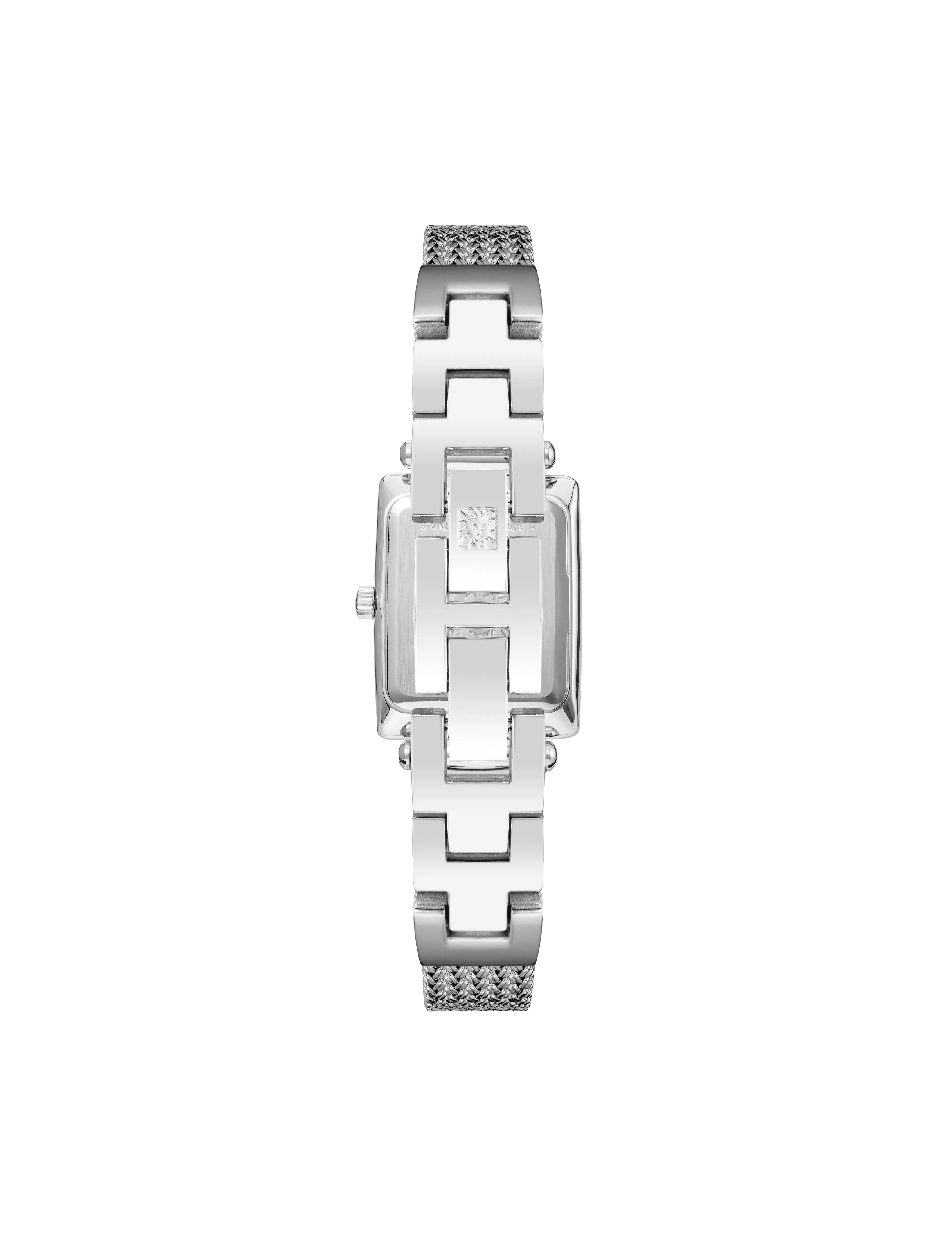 Rectangular Case Mesh Bracelet Watch sold by Anne Klein product image thumbnail 2
