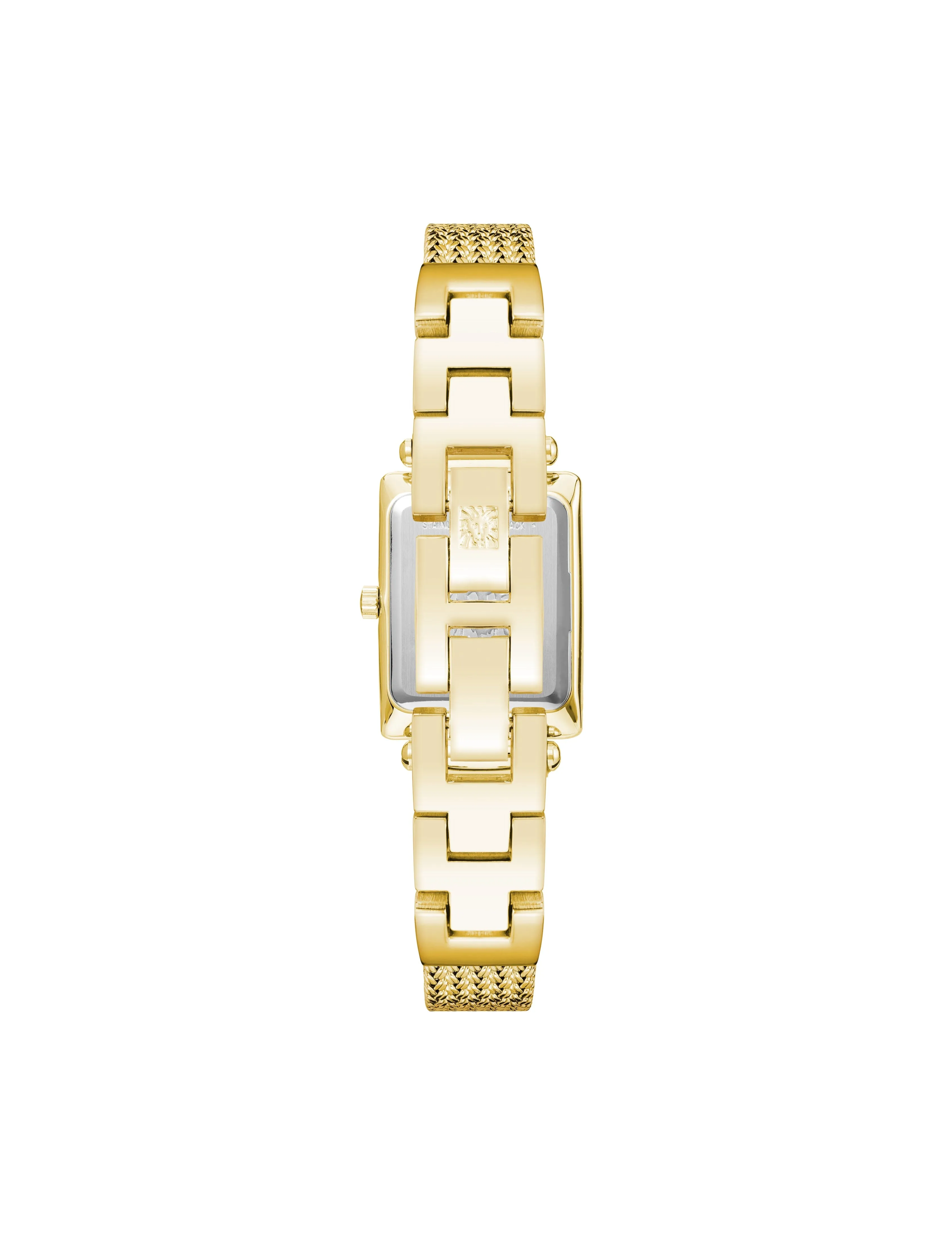 Rectangular Case Mesh Bracelet Watch sold by Anne Klein product image thumbnail 2