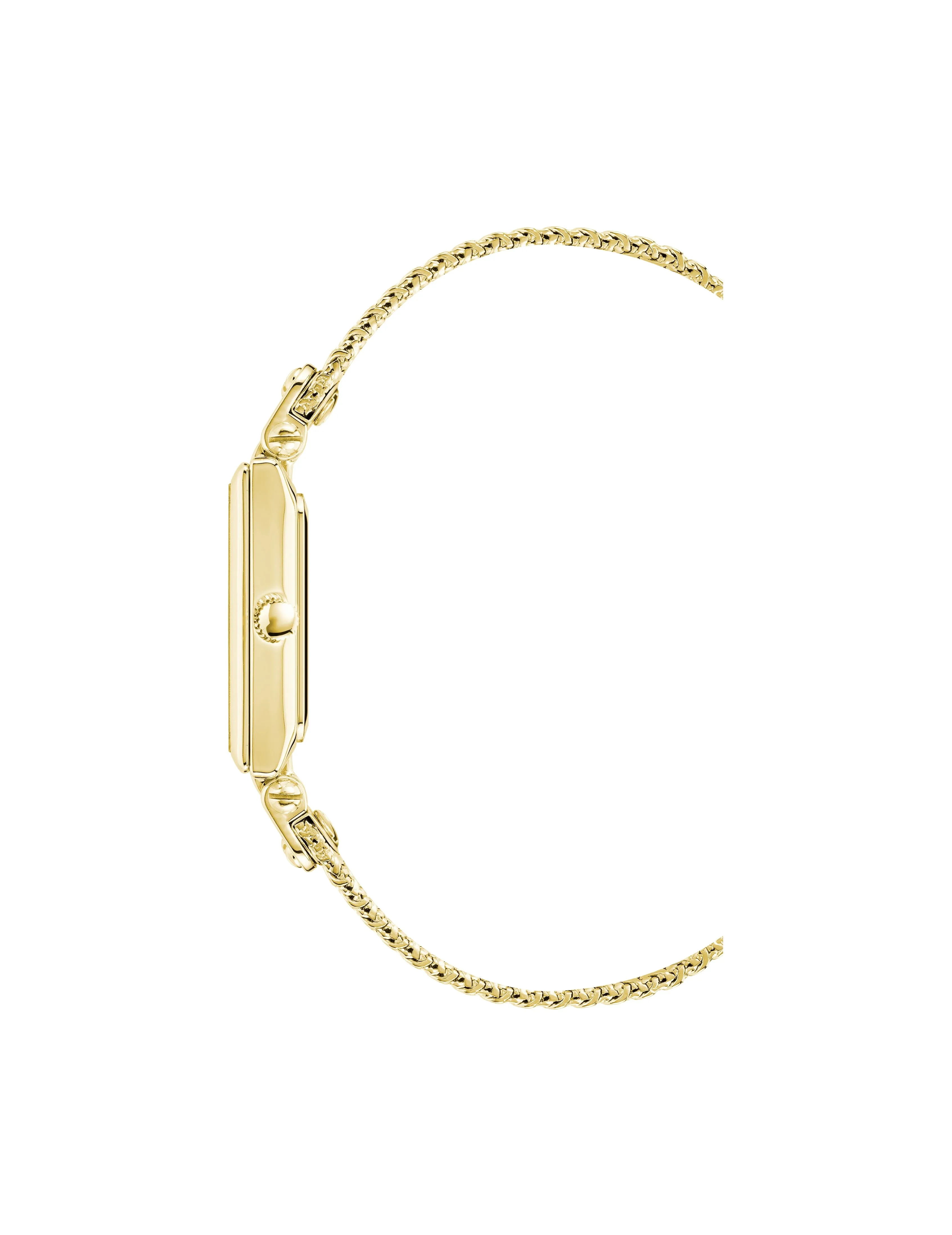 Rectangular Case Mesh Bracelet Watch sold by Anne Klein product image thumbnail 3