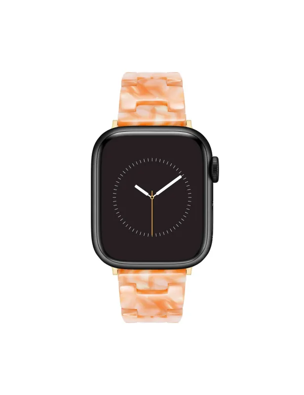 Marbleized Acetate Bracelet Band for Apple Watch® sold by Anne Klein