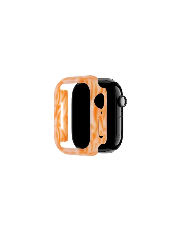 Marbleized Acetate Protective Case for Apple Watch® sold by Anne Klein