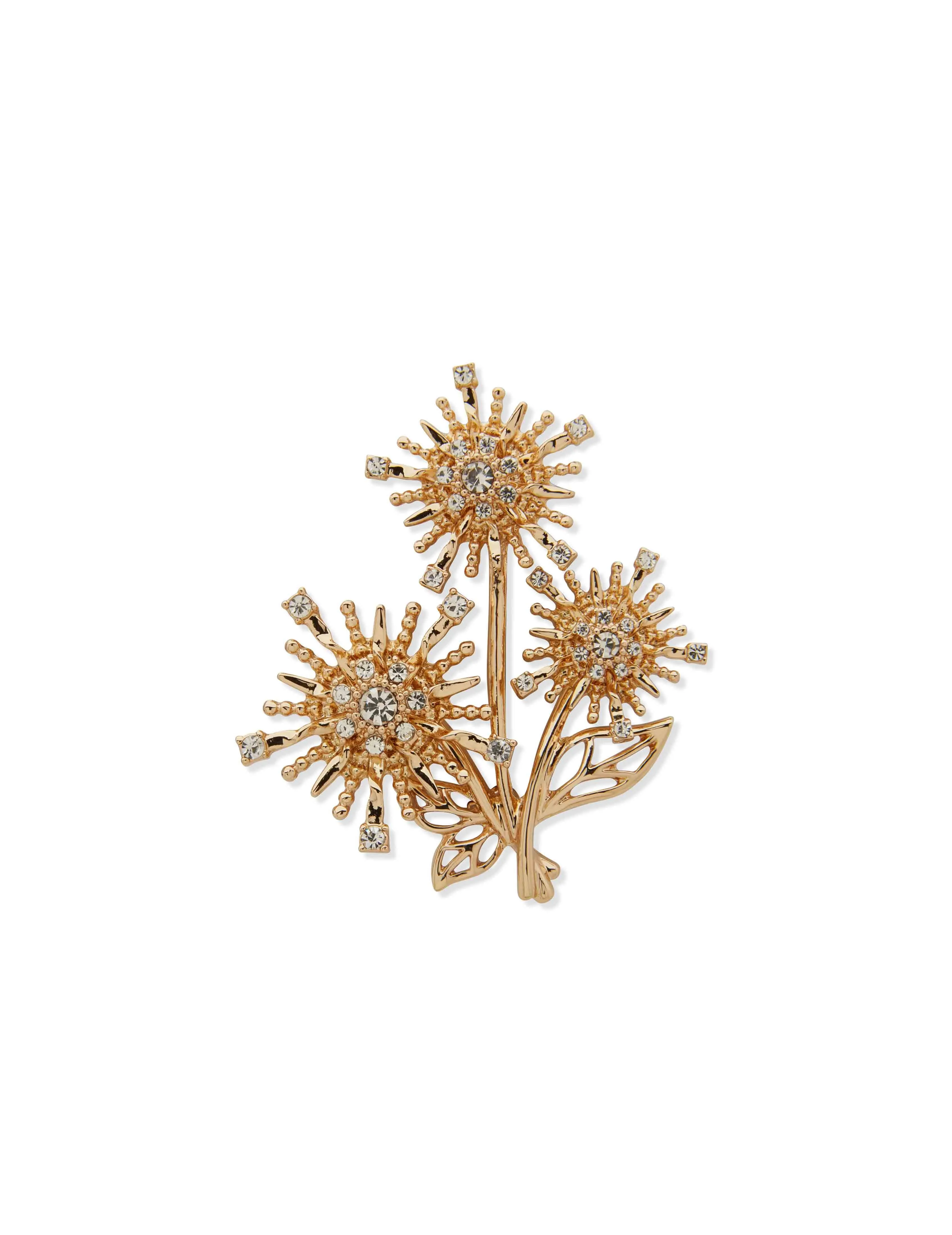 Starburst Flowers Pin sold by Anne Klein
