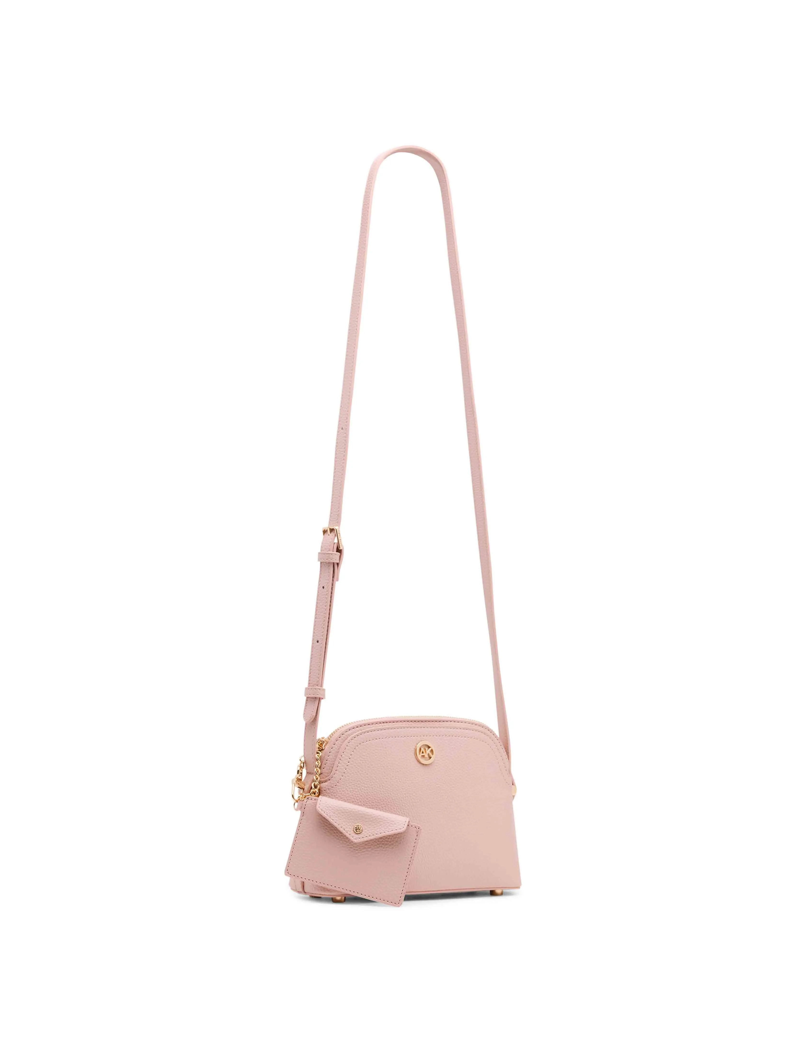 Anne Klein Dome Crossbody with Detachable Card Case sold by Anne Klein product image thumbnail 3