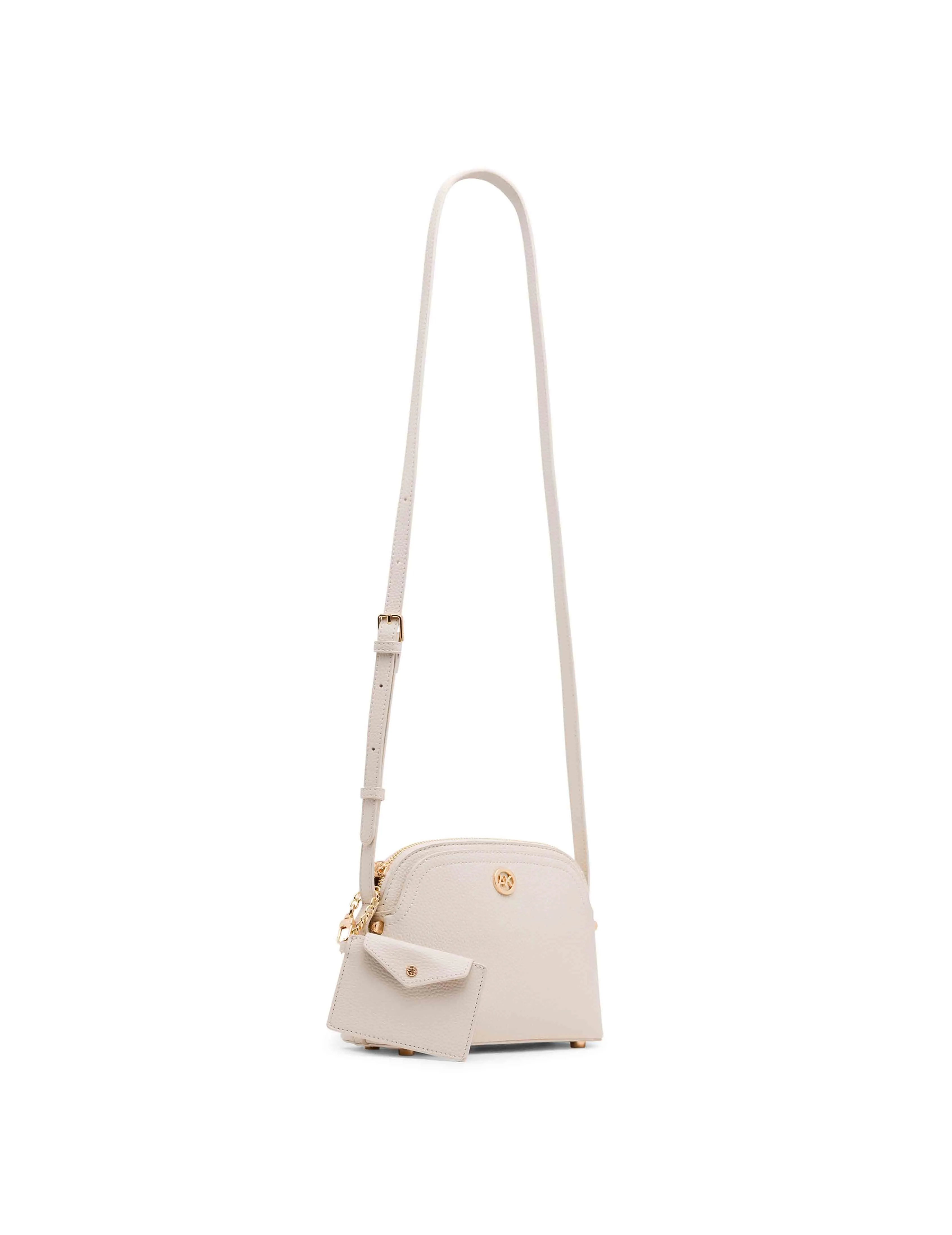 Anne Klein Dome Crossbody with Detachable Card Case sold by Anne Klein product image thumbnail 4