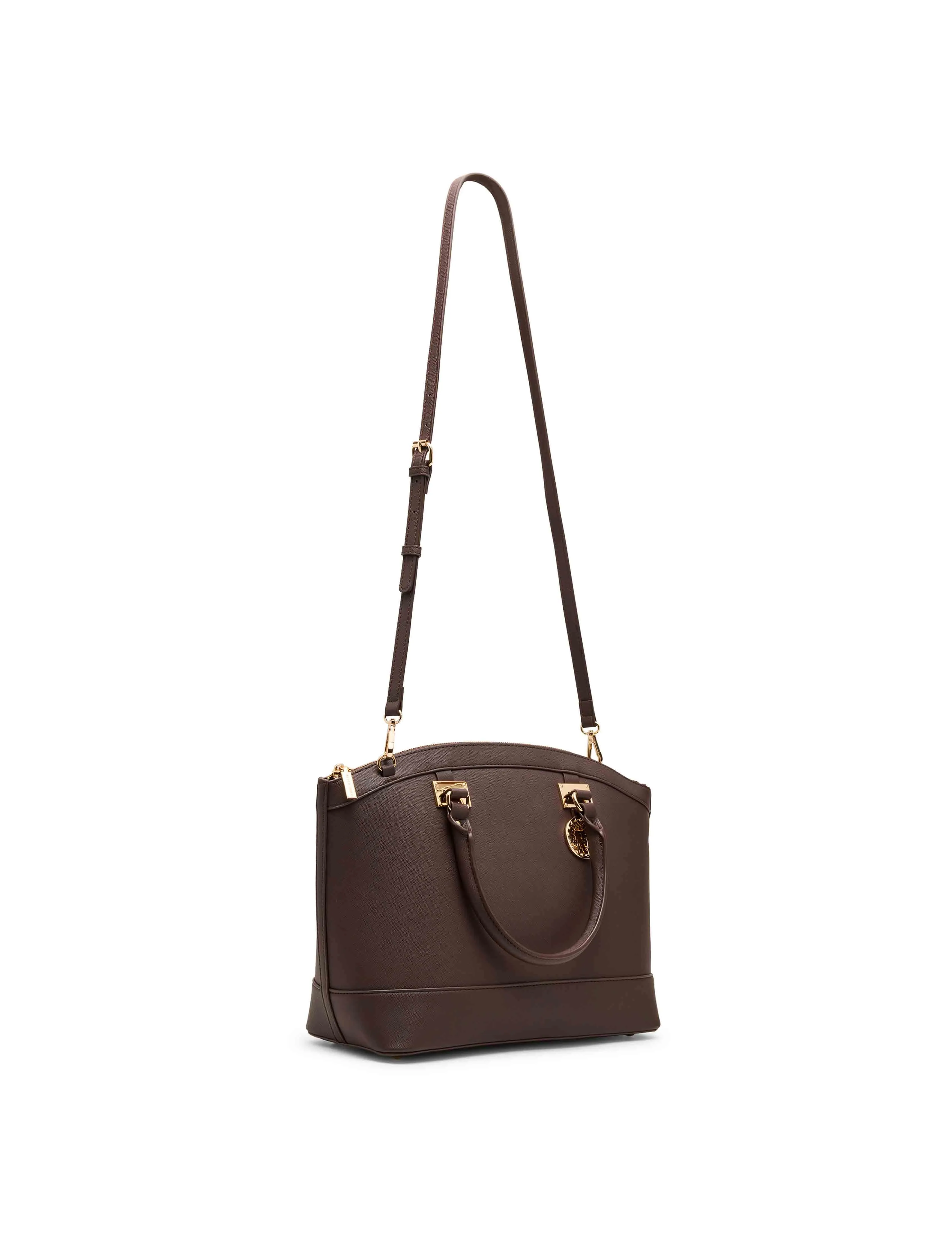 New Recruits Dome Satchel sold by Anne Klein product image thumbnail 2