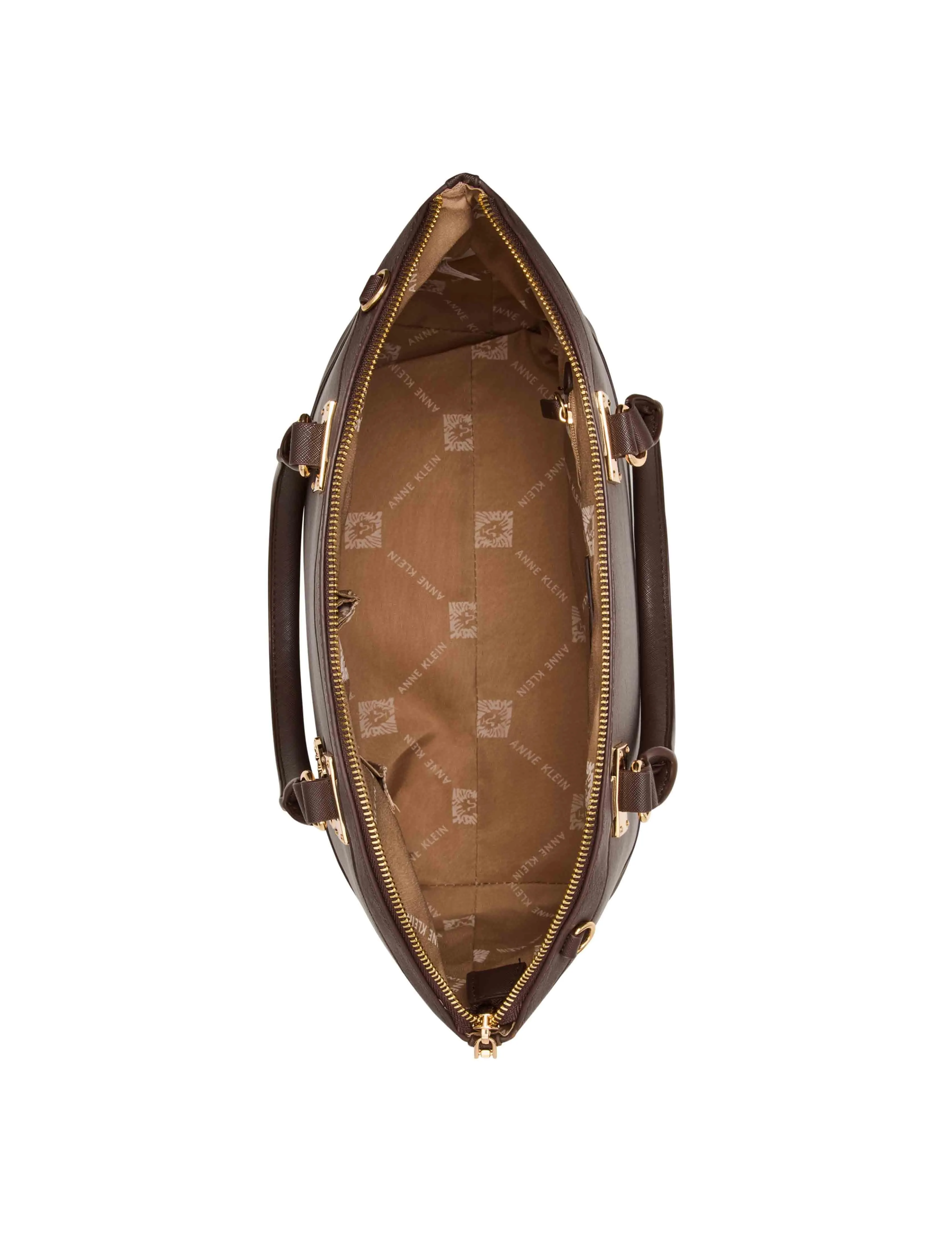 New Recruits Dome Satchel sold by Anne Klein product image thumbnail 3